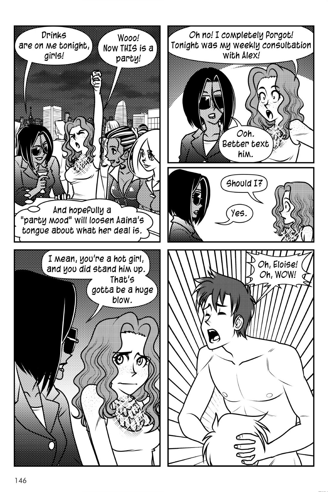 Read online Sandra On The Rocks comic -  Issue # TPB 3 (Part 2) - 47