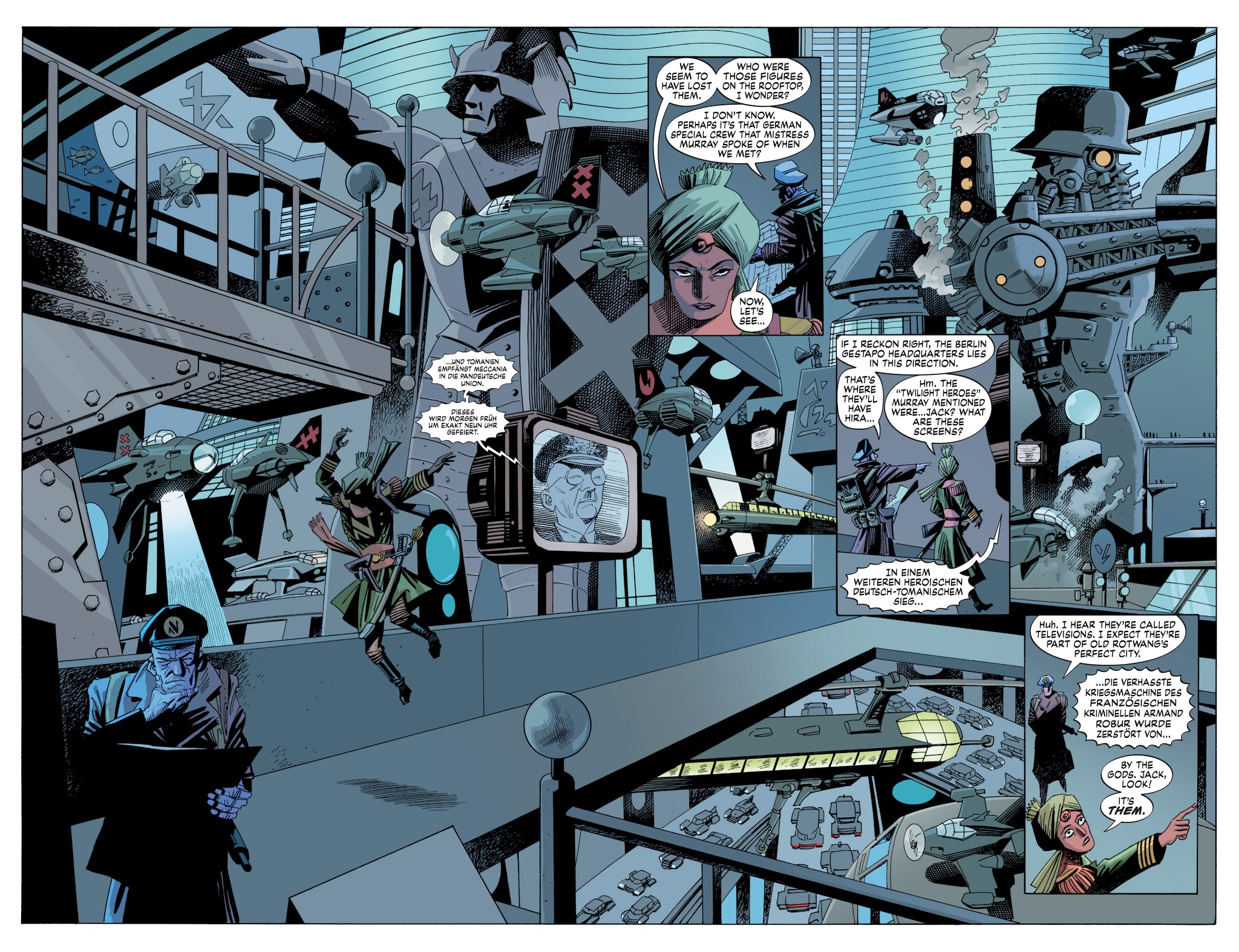 Read online Nemo: Roses of Berlin comic -  Issue # Full - 15