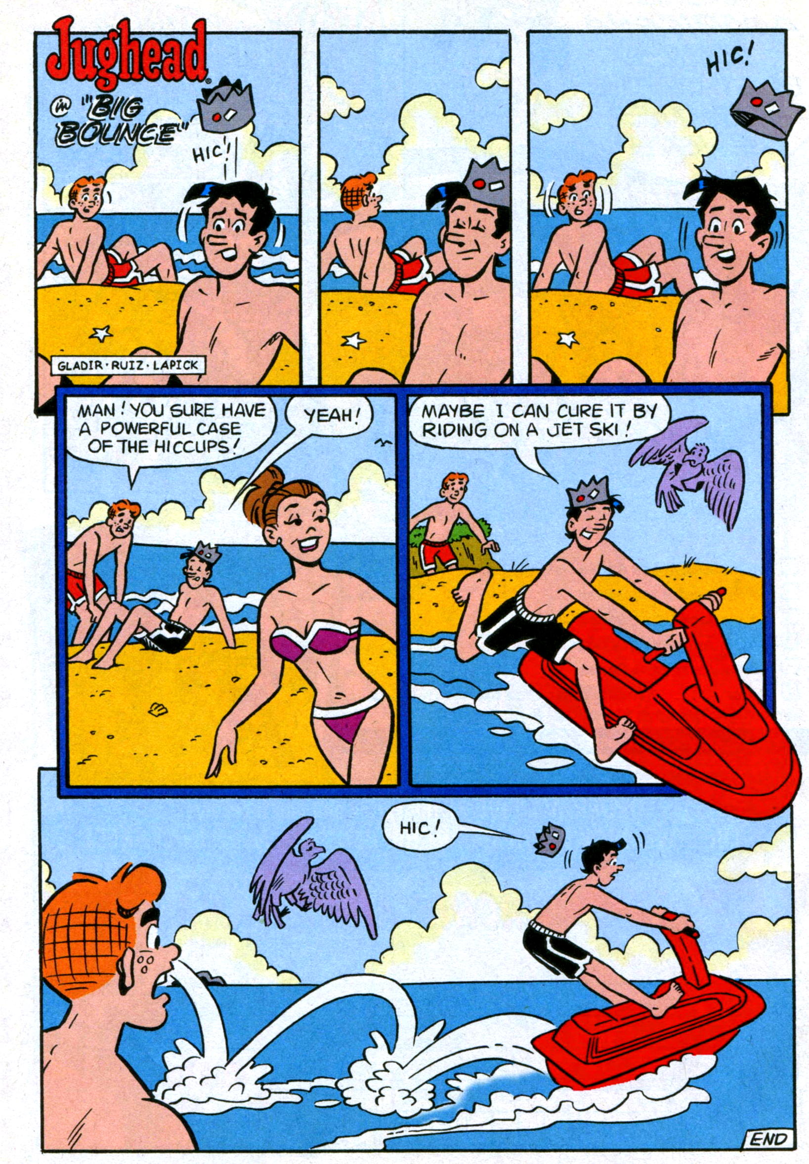 Read online Archie's Pal Jughead Comics comic -  Issue #138 - 28