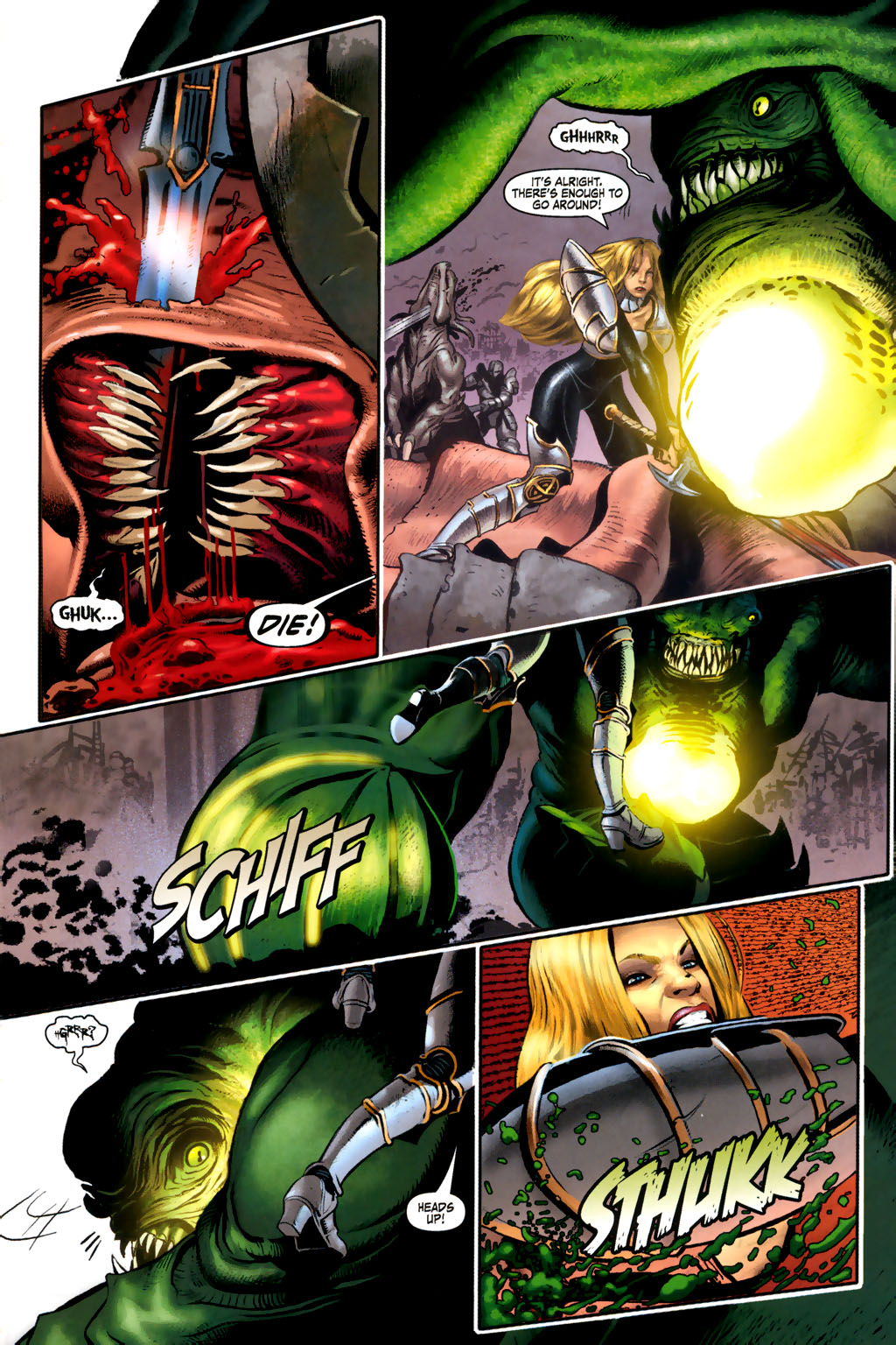 Read online Hellgate: London comic -  Issue #1 - 11