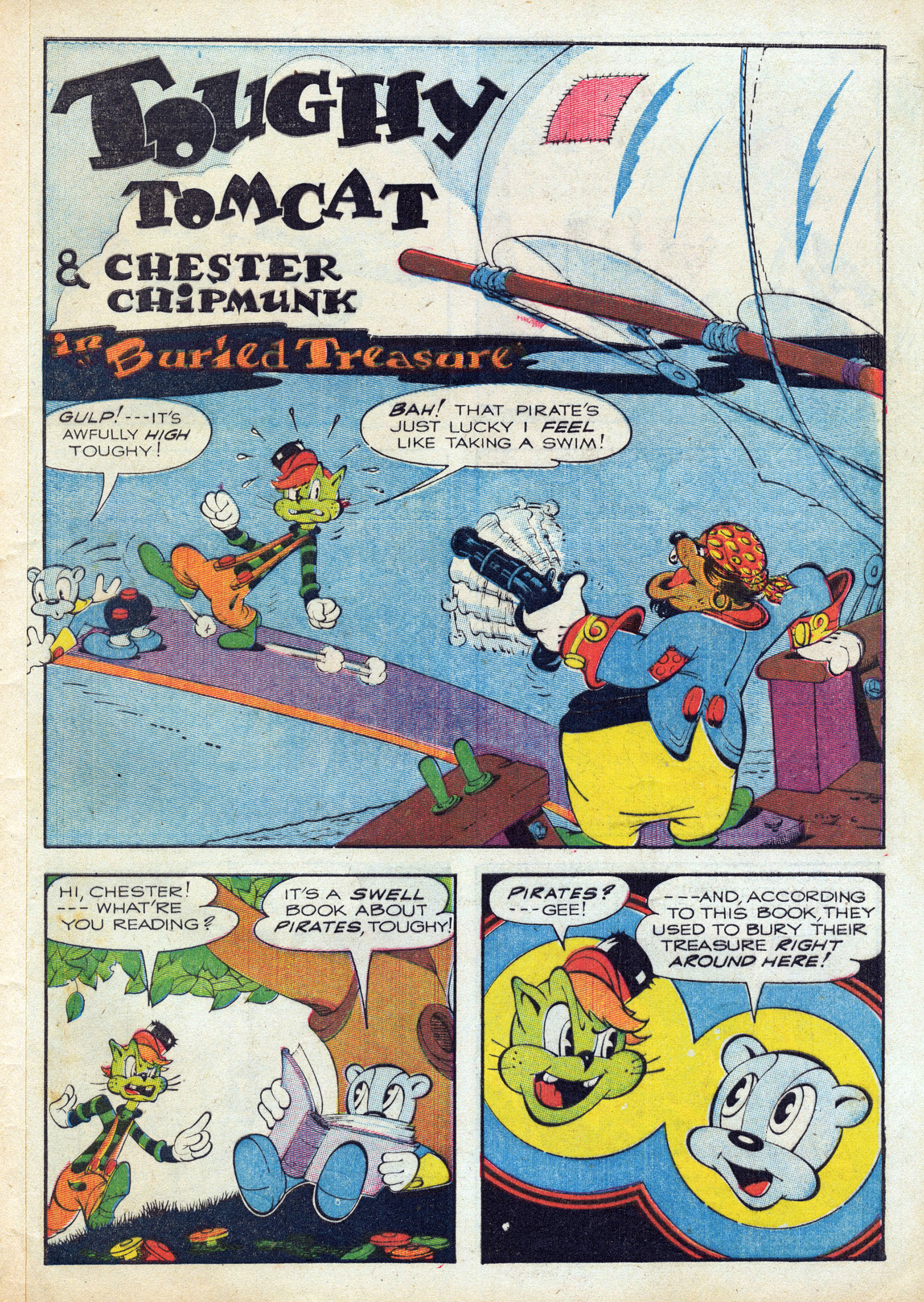 Read online All Surprise Comics comic -  Issue #2 - 51