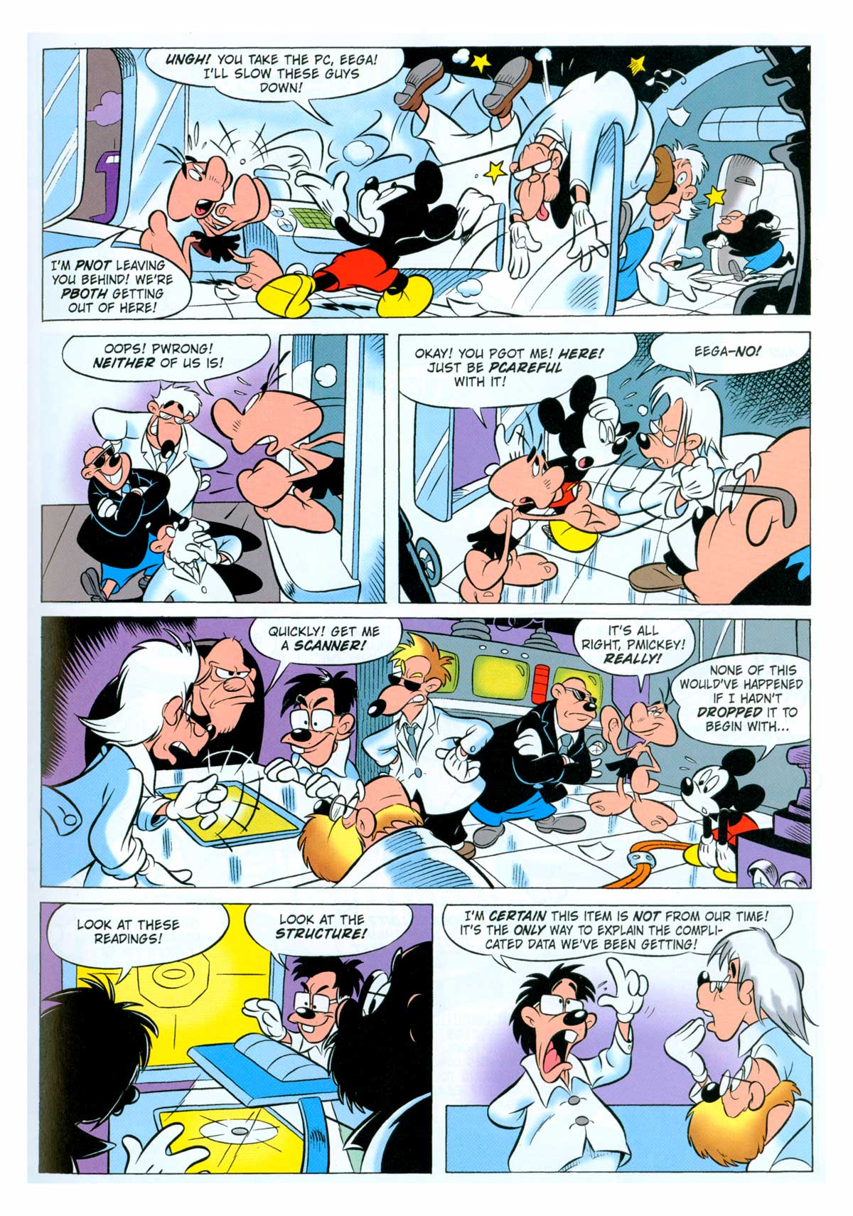 Read online Walt Disney's Comics and Stories comic -  Issue #647 - 21