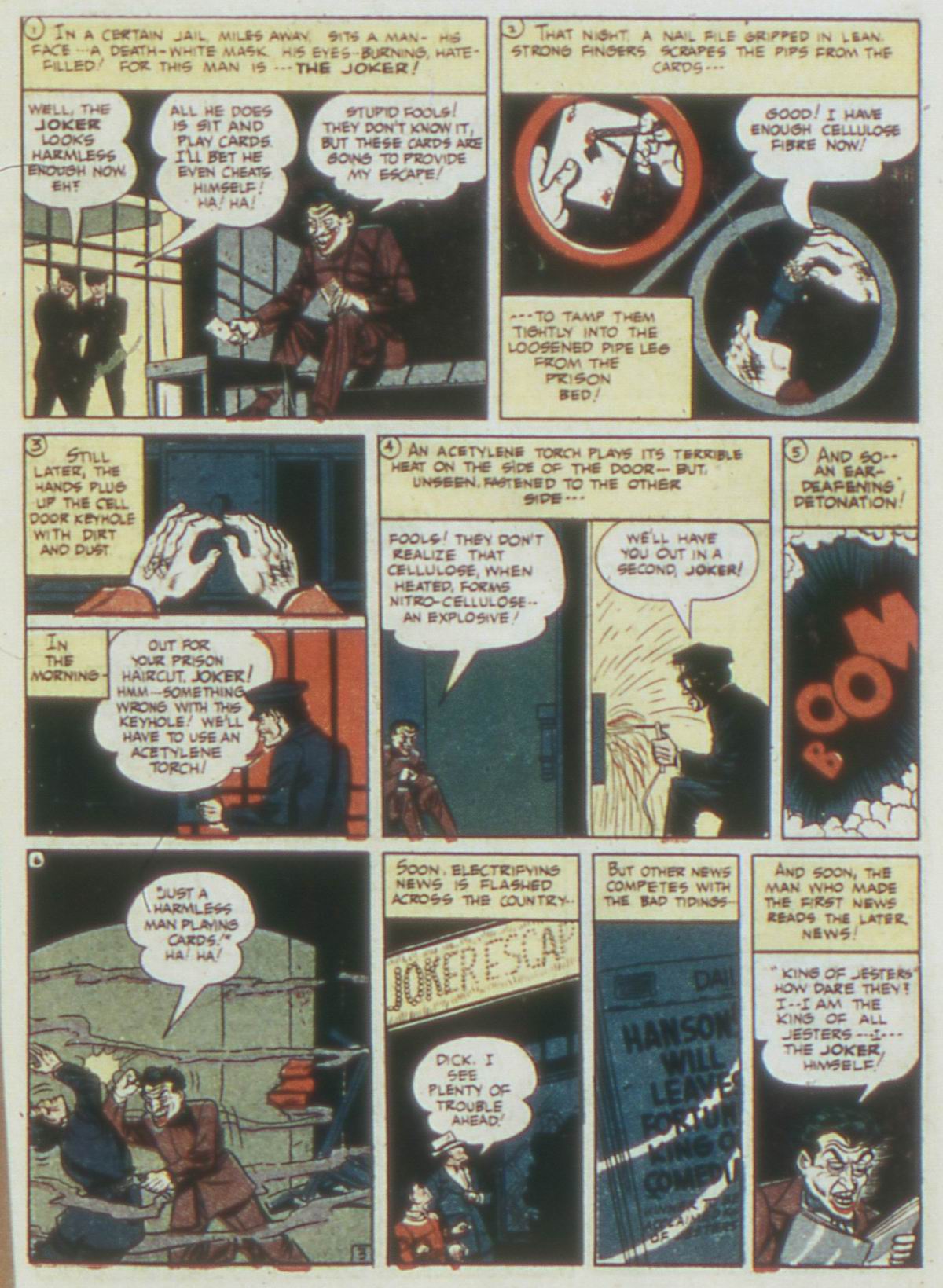 Read online Detective Comics (1937) comic -  Issue #62 - 5