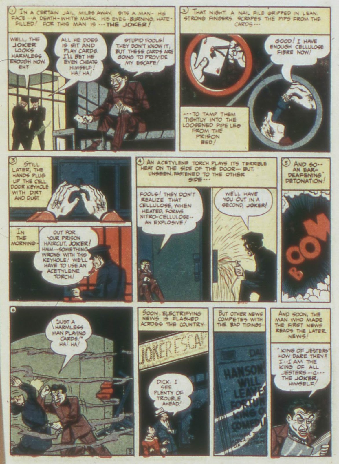 Detective Comics (1937) issue 62 - Page 5