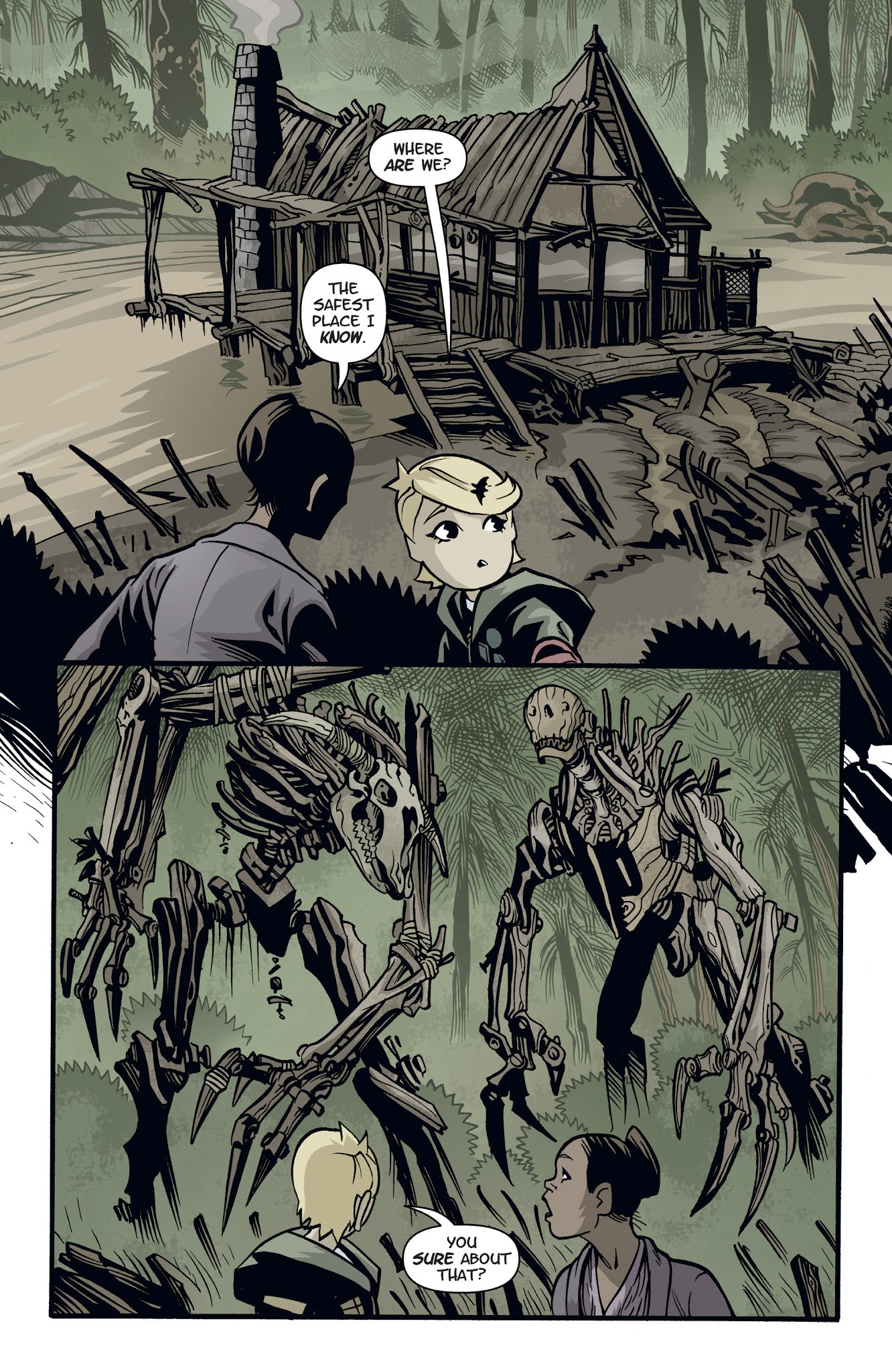 Read online Courtney Crumrin comic -  Issue #7 - 12