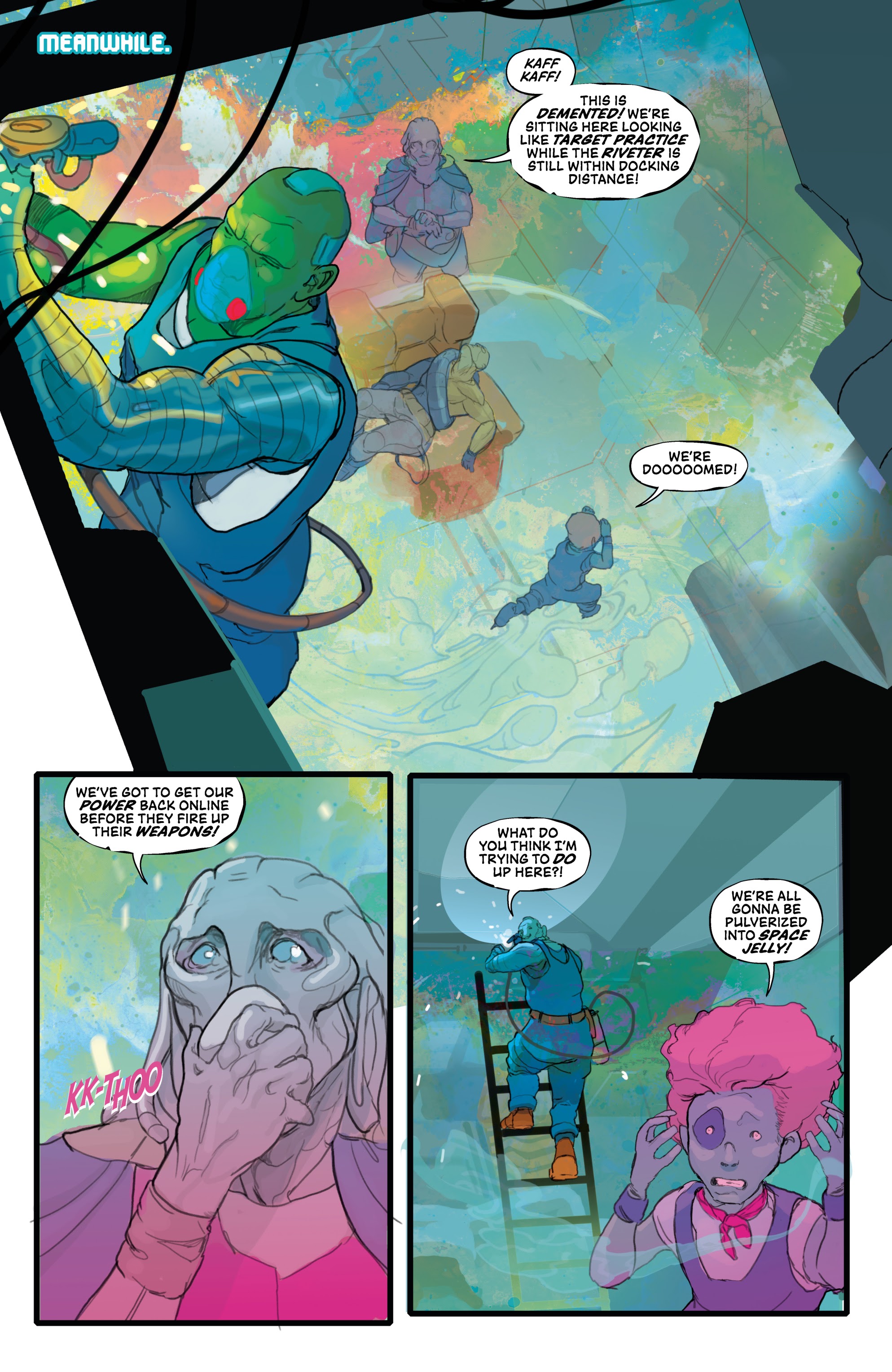 Read online Invisible Kingdom comic -  Issue # _TPB 2 - 110
