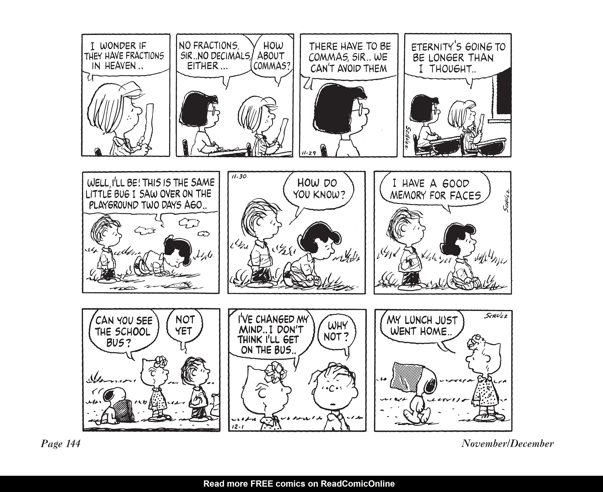 Read online The Complete Peanuts comic -  Issue # TPB 22 - 161