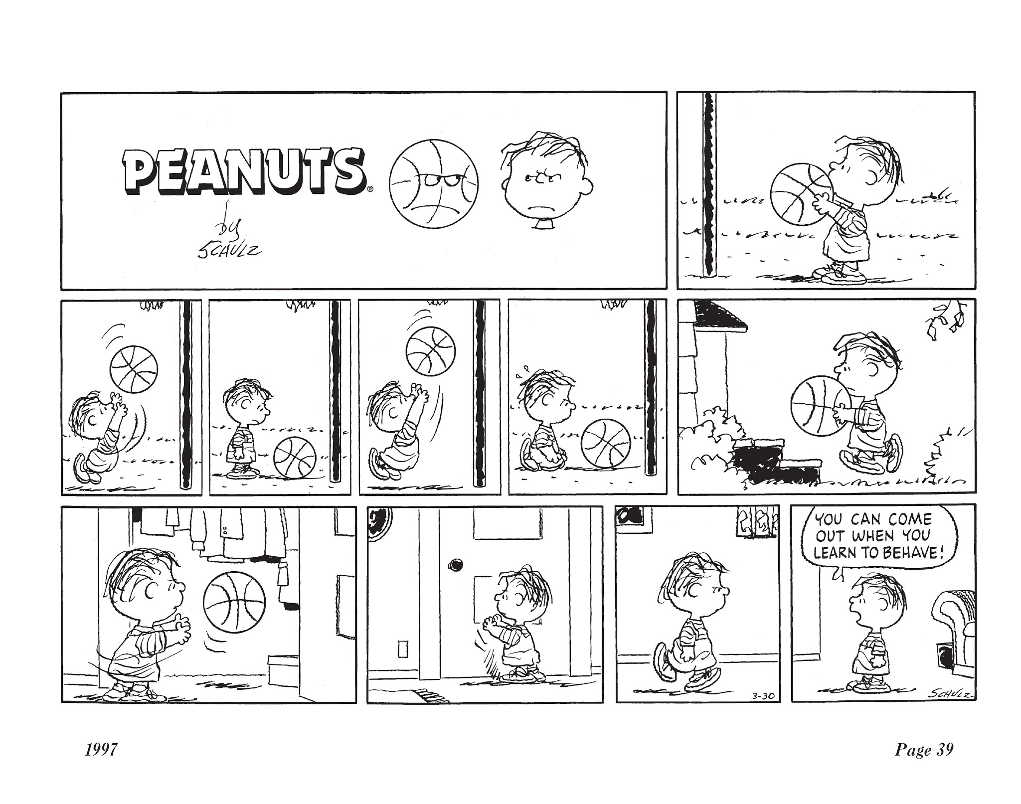 Read online The Complete Peanuts comic -  Issue # TPB 24 - 52