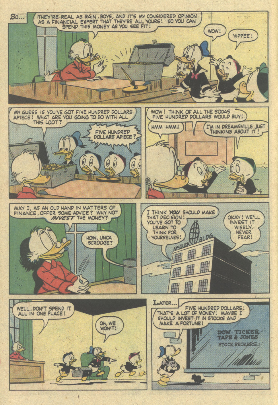 Read online Walt Disney's Donald Duck (1952) comic -  Issue #200 - 6