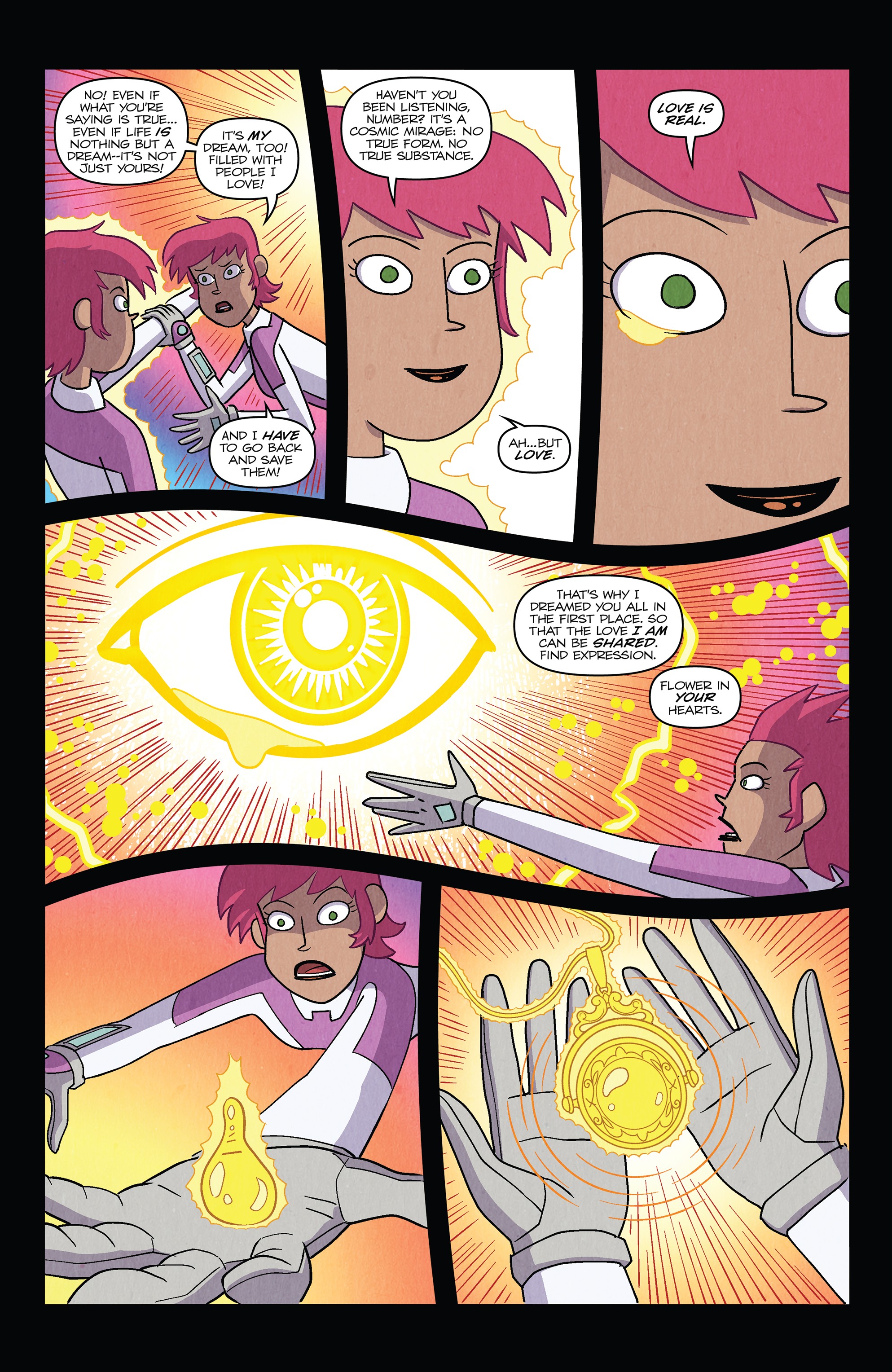 Read online Impossible Incorporated comic -  Issue #5 - 11