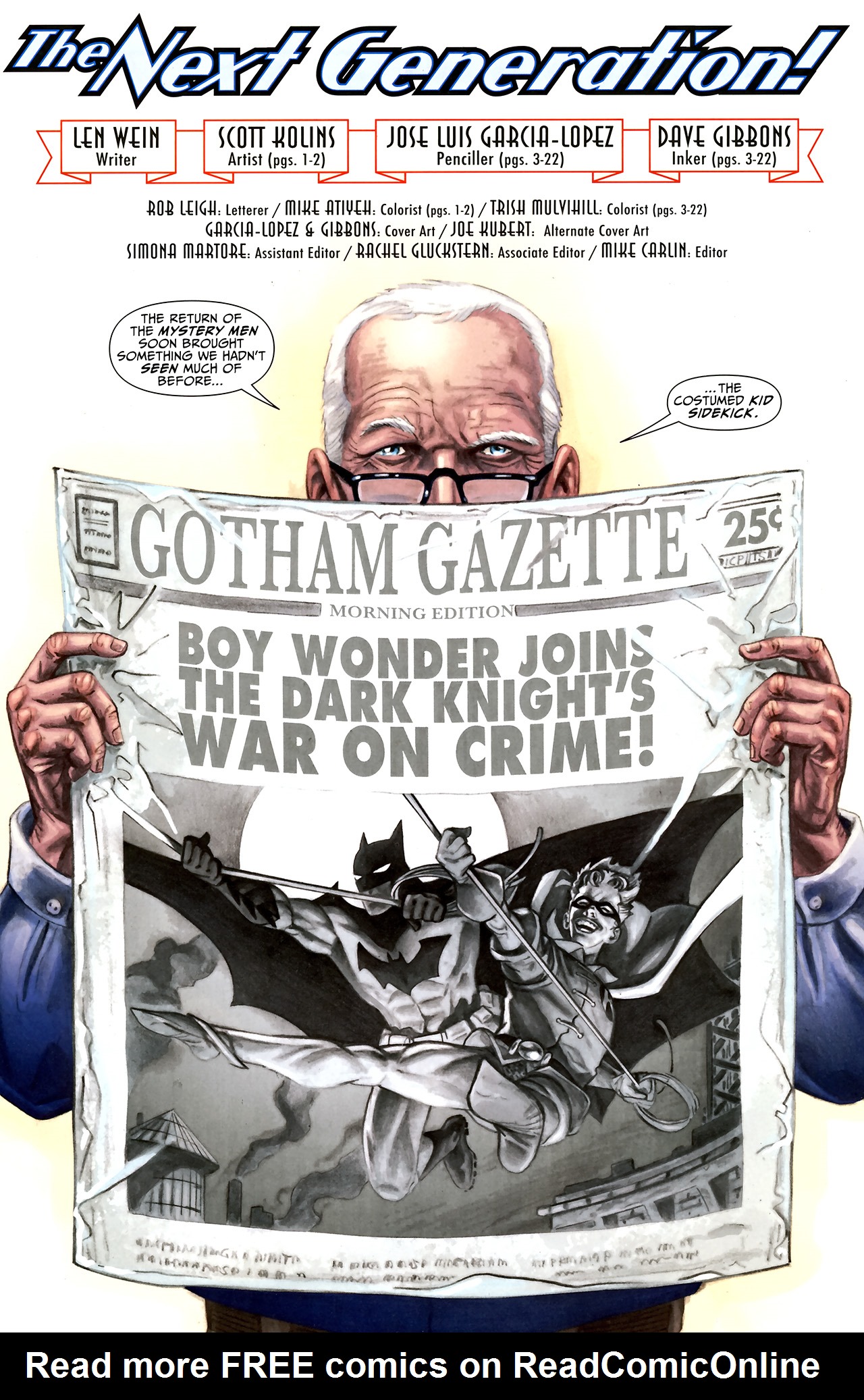 Read online DC Universe: Legacies comic -  Issue #4 - 3