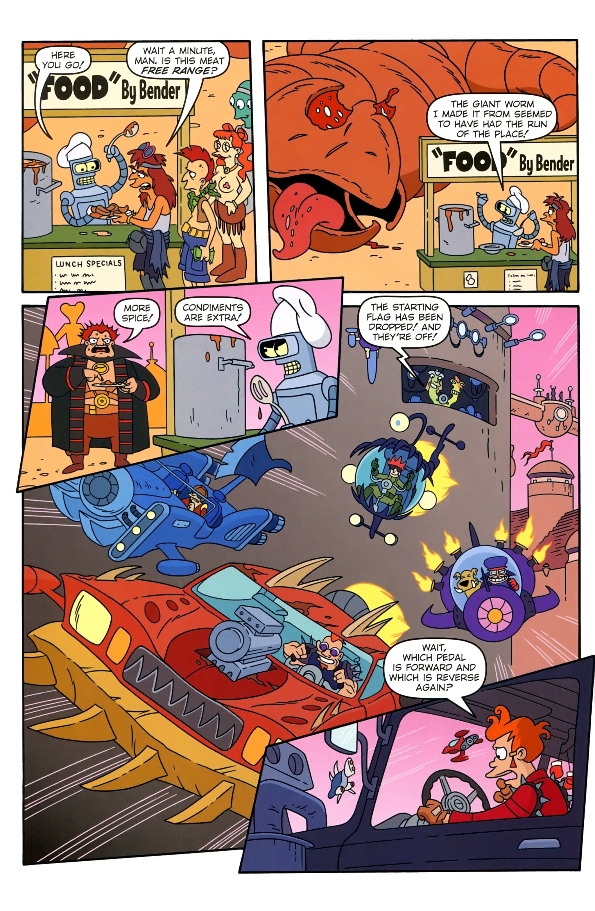 Read online Futurama Comics comic -  Issue # Annual 1 - 10