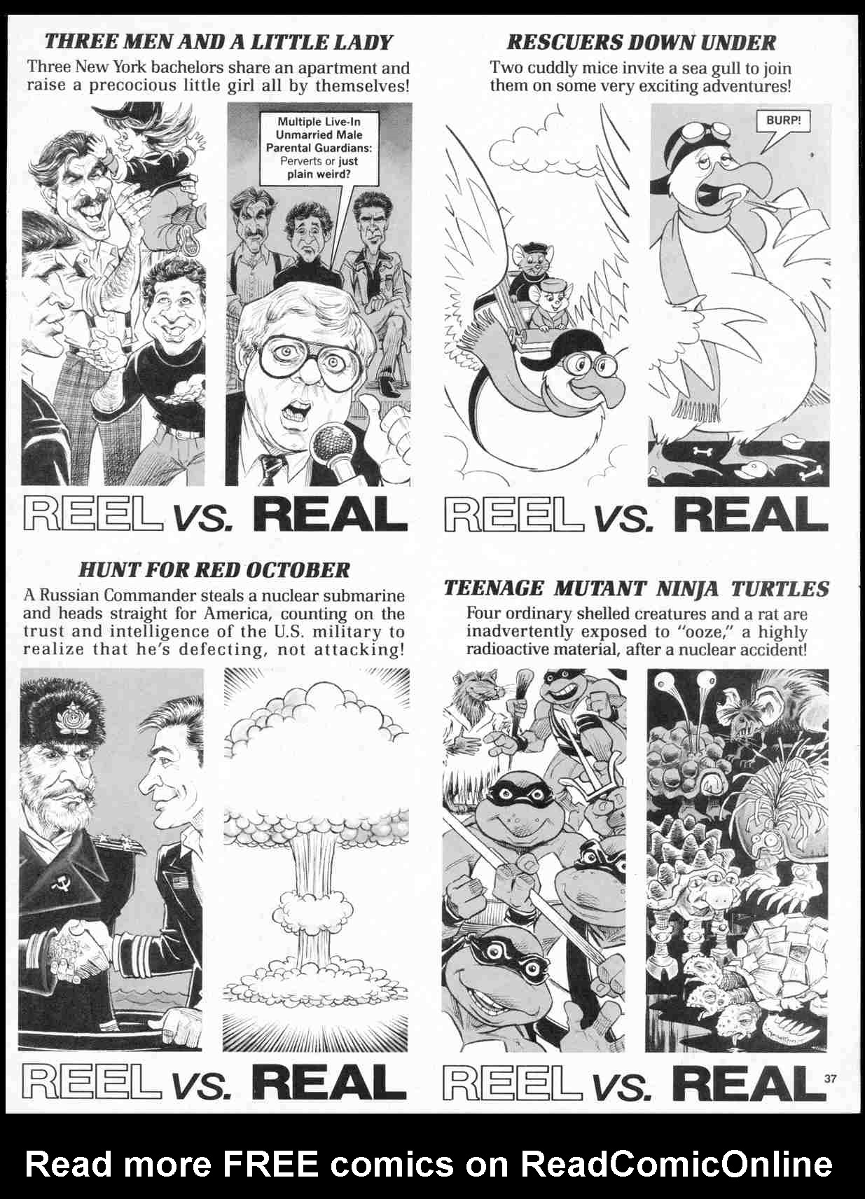 Read online MAD comic -  Issue #307 - 39