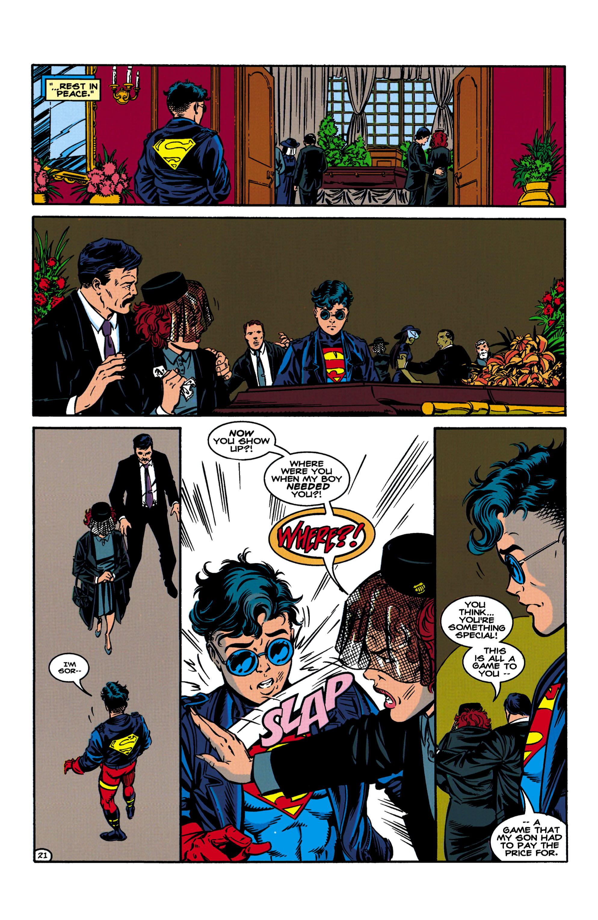 Read online Superboy (1994) comic -  Issue #11 - 21