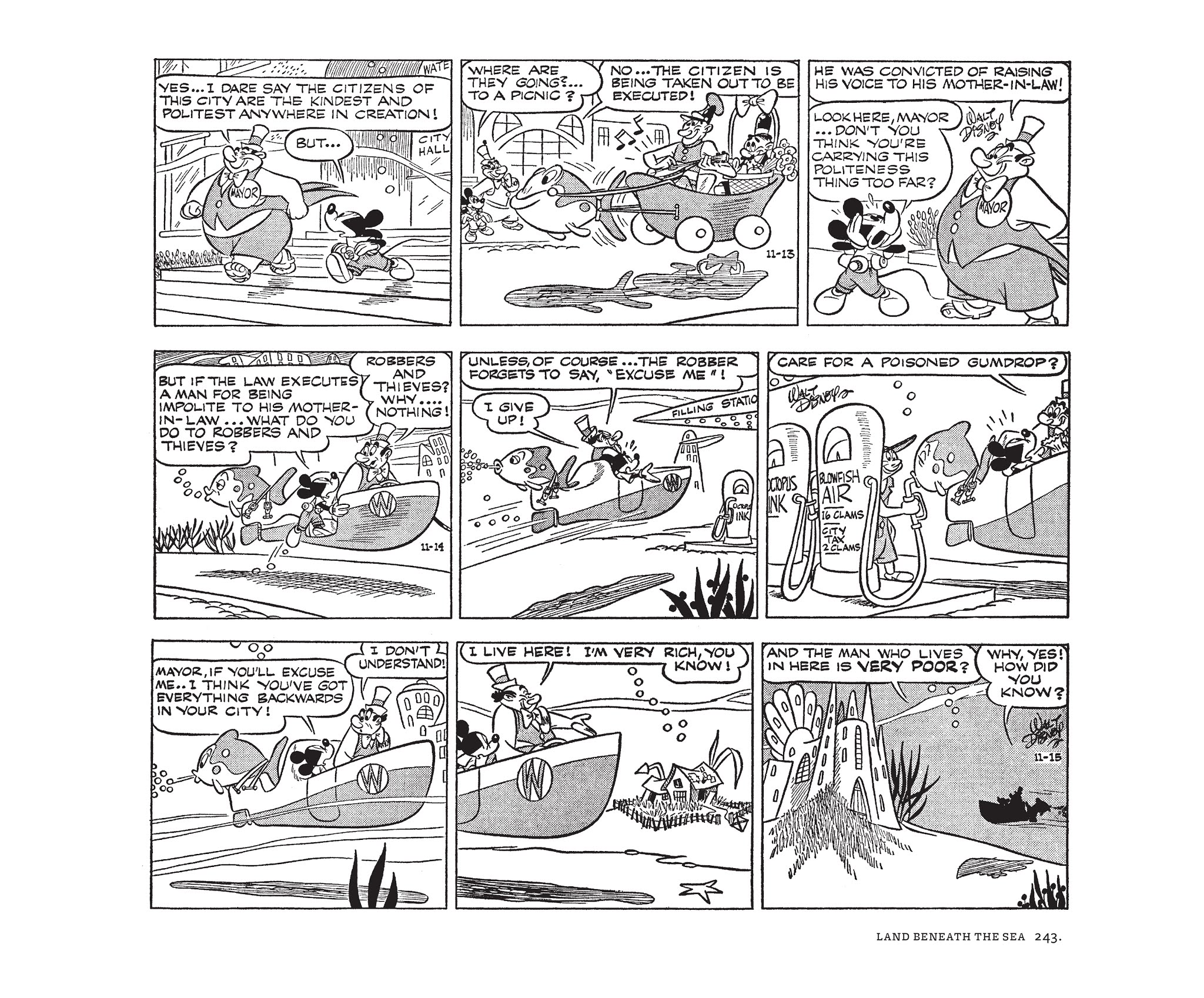 Read online Walt Disney's Mickey Mouse by Floyd Gottfredson comic -  Issue # TPB 10 (Part 3) - 43