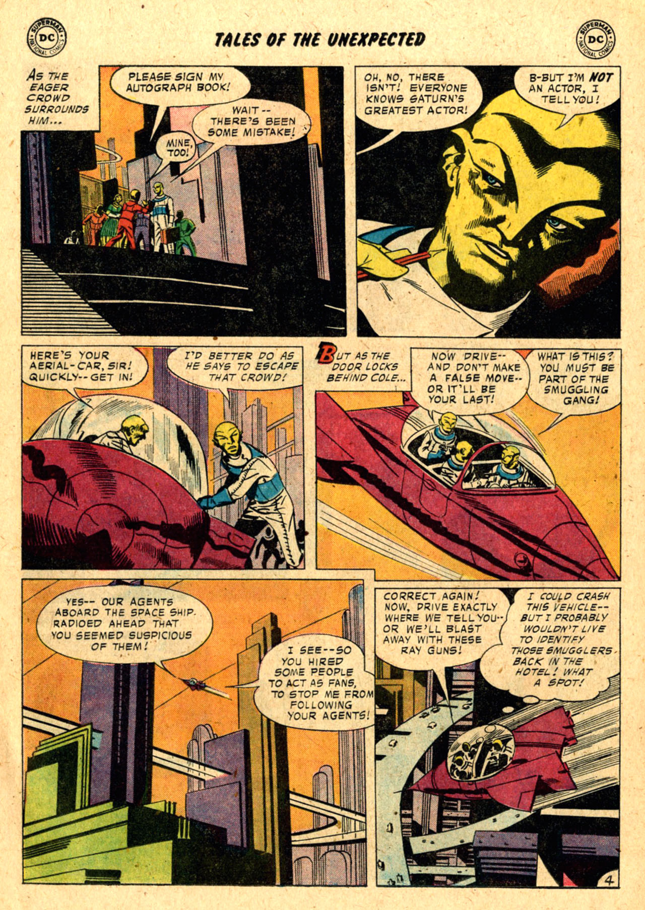 Read online Tales of the Unexpected comic -  Issue #29 - 16