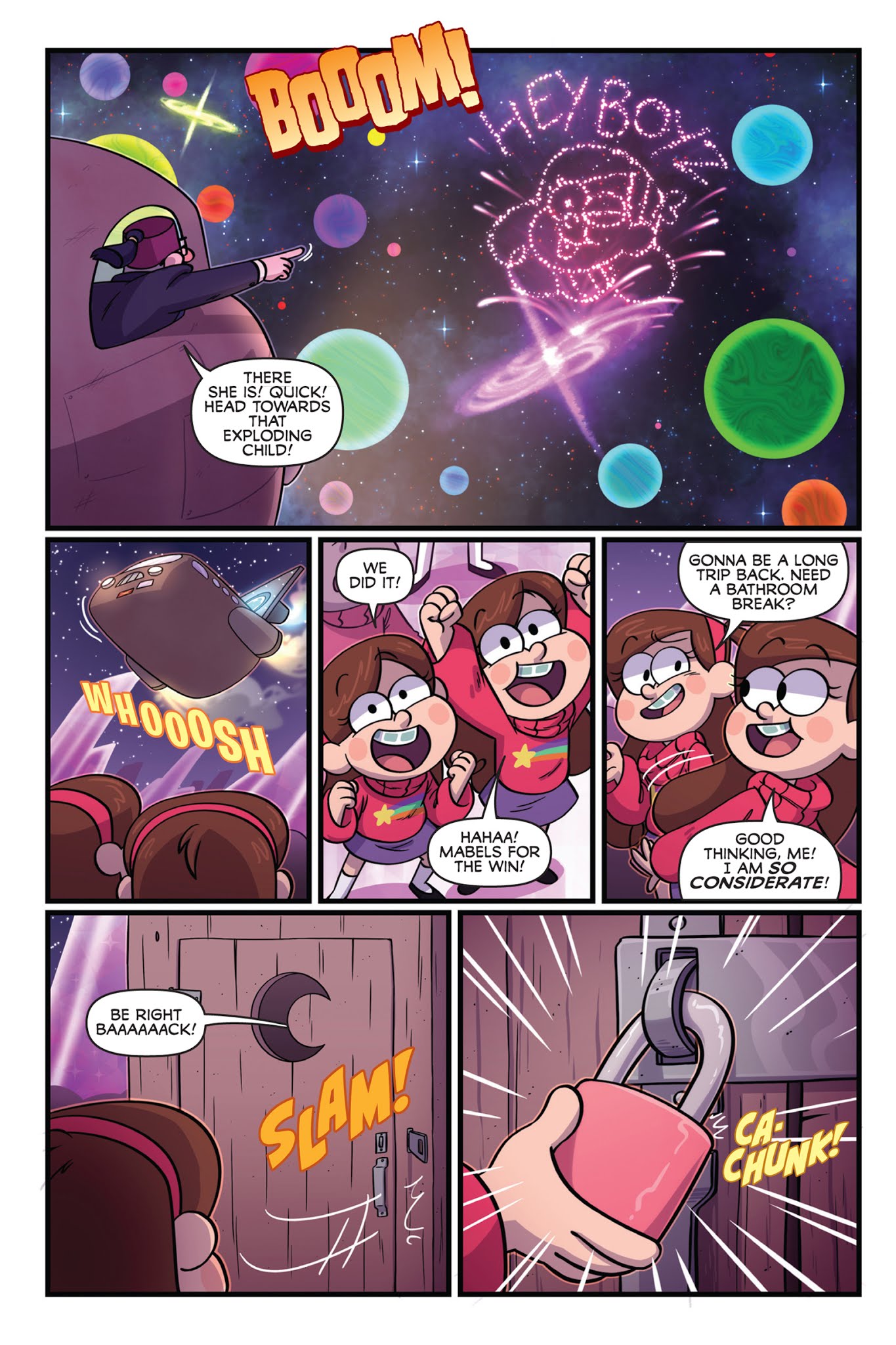 Read online Gravity Falls: Lost Legends comic -  Issue # TPB - 92