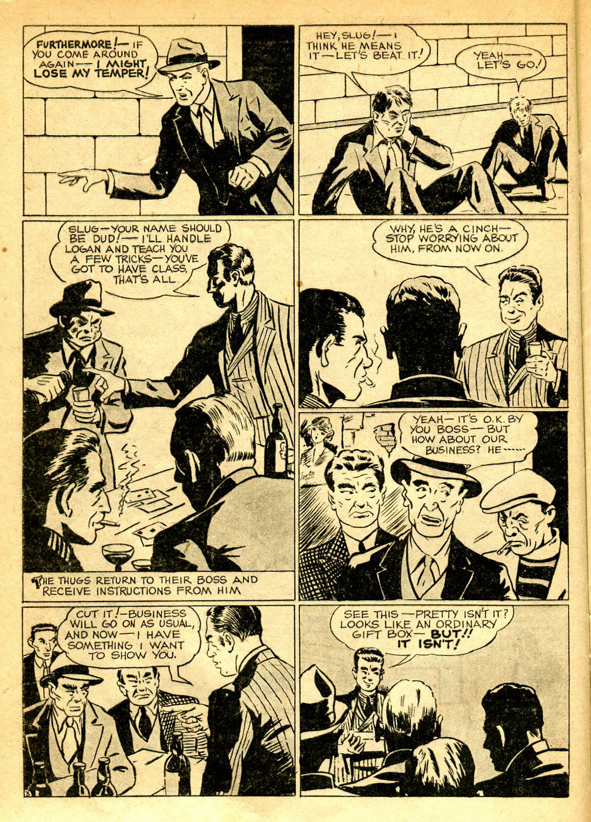 Read online More Fun Comics comic -  Issue #34 - 29