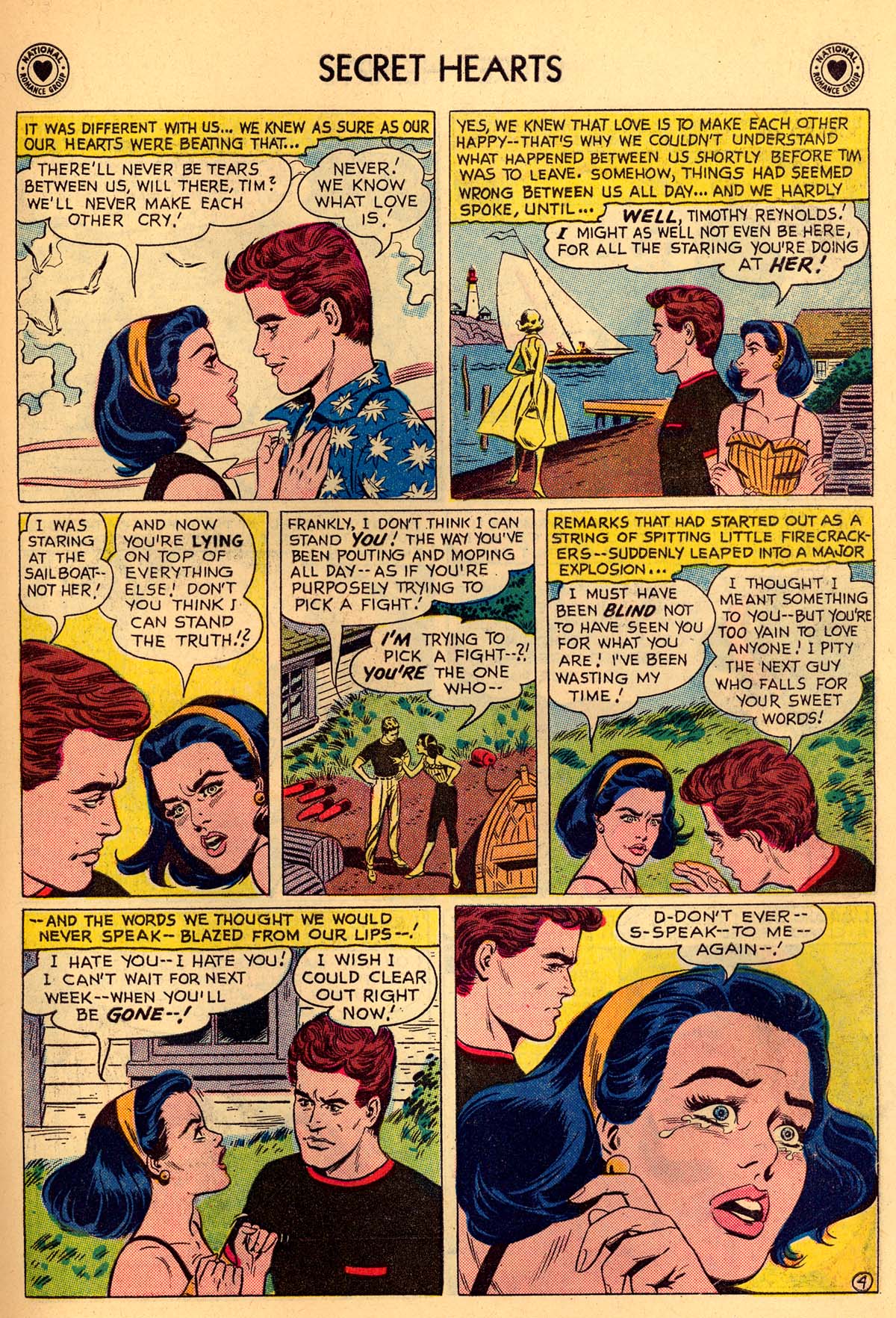 Read online Secret Hearts comic -  Issue #55 - 15