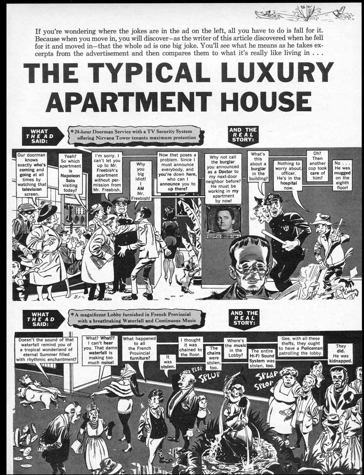 Read online MAD comic -  Issue #102 - 39