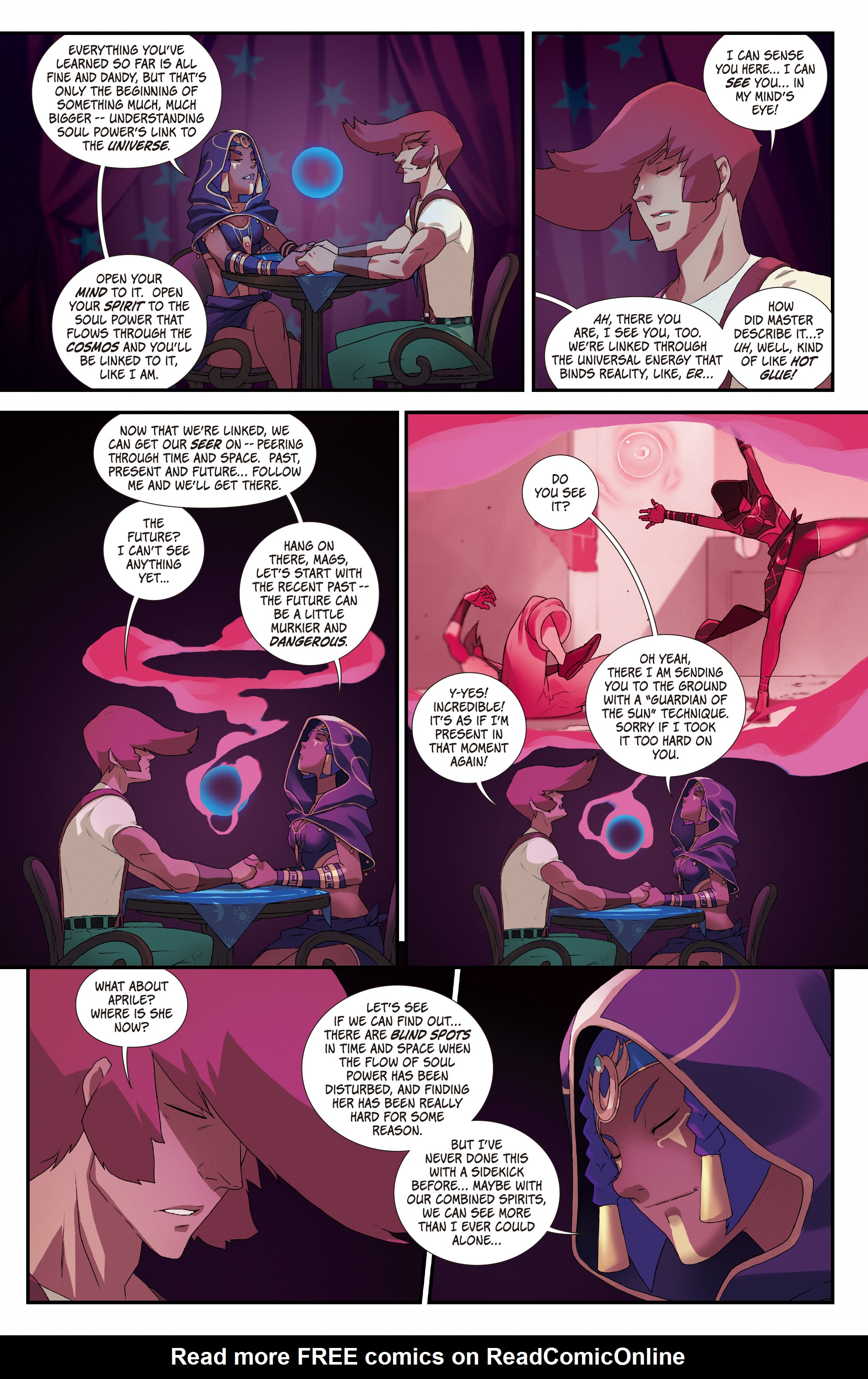 Read online Street Fighter One-shots comic -  Issue # Menat - 8