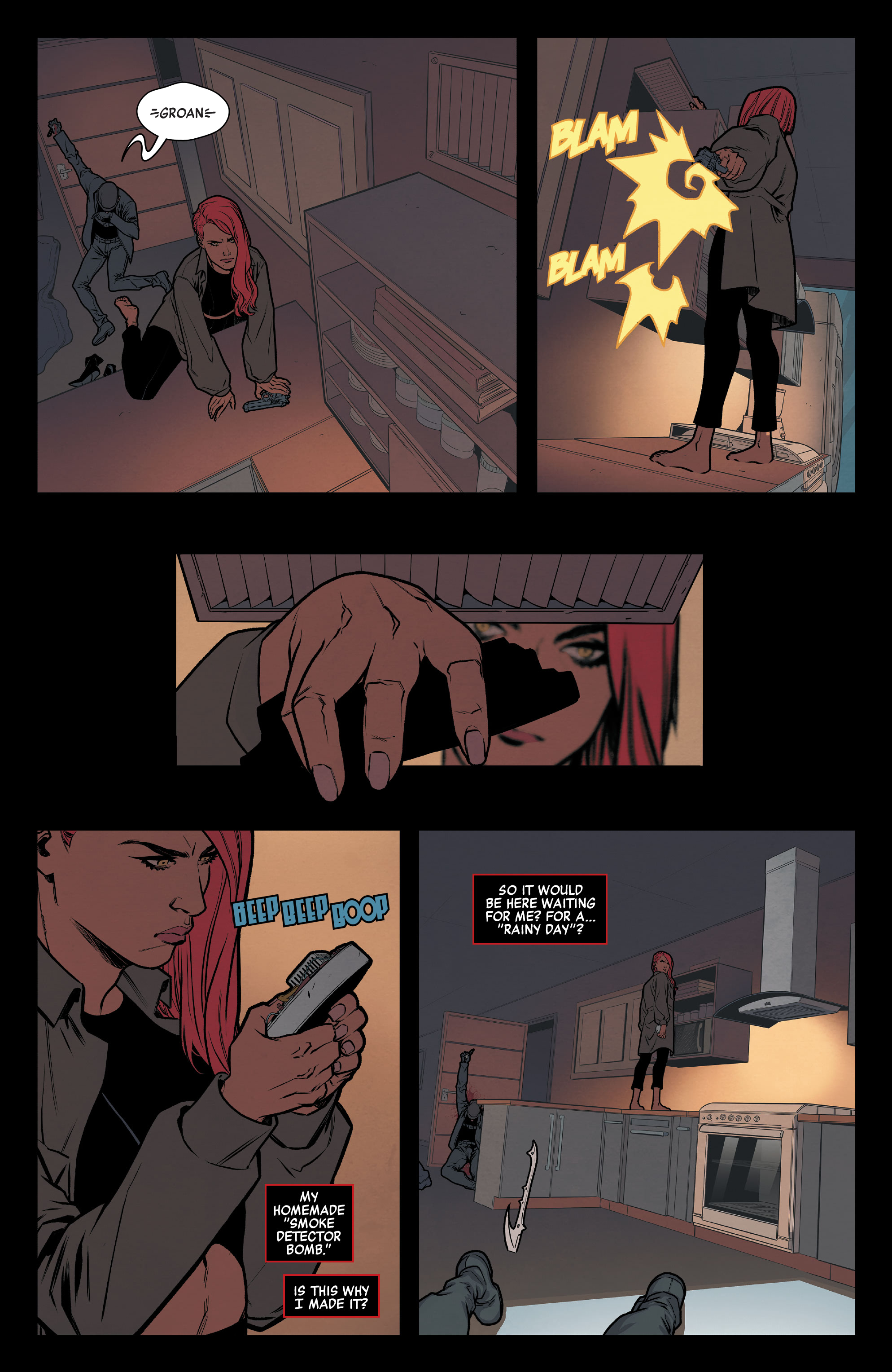 Read online Black Widow (2020) comic -  Issue #3 - 16