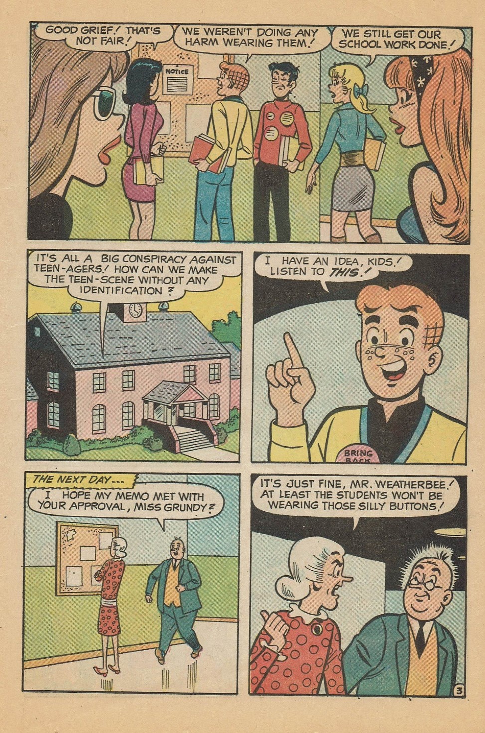 Read online Pep Comics comic -  Issue #253 - 15