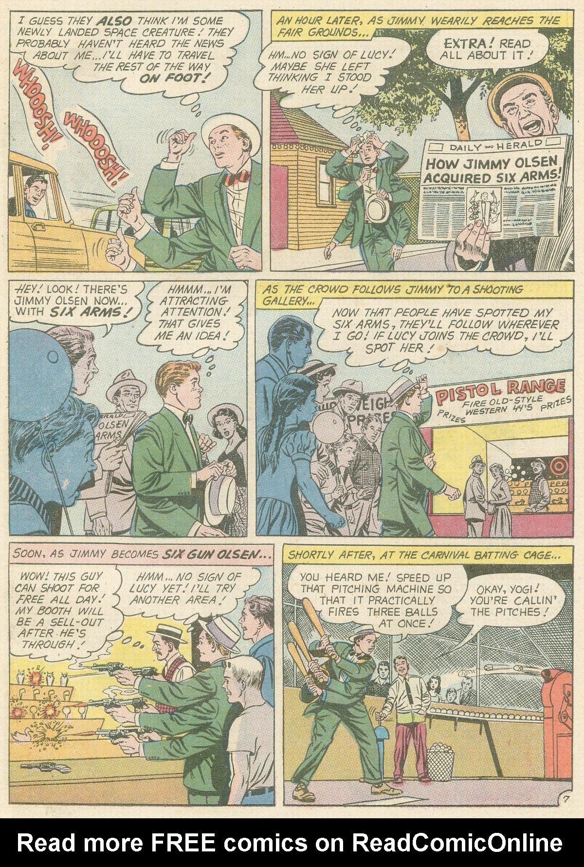 Read online Superman's Pal Jimmy Olsen comic -  Issue #109 - 31