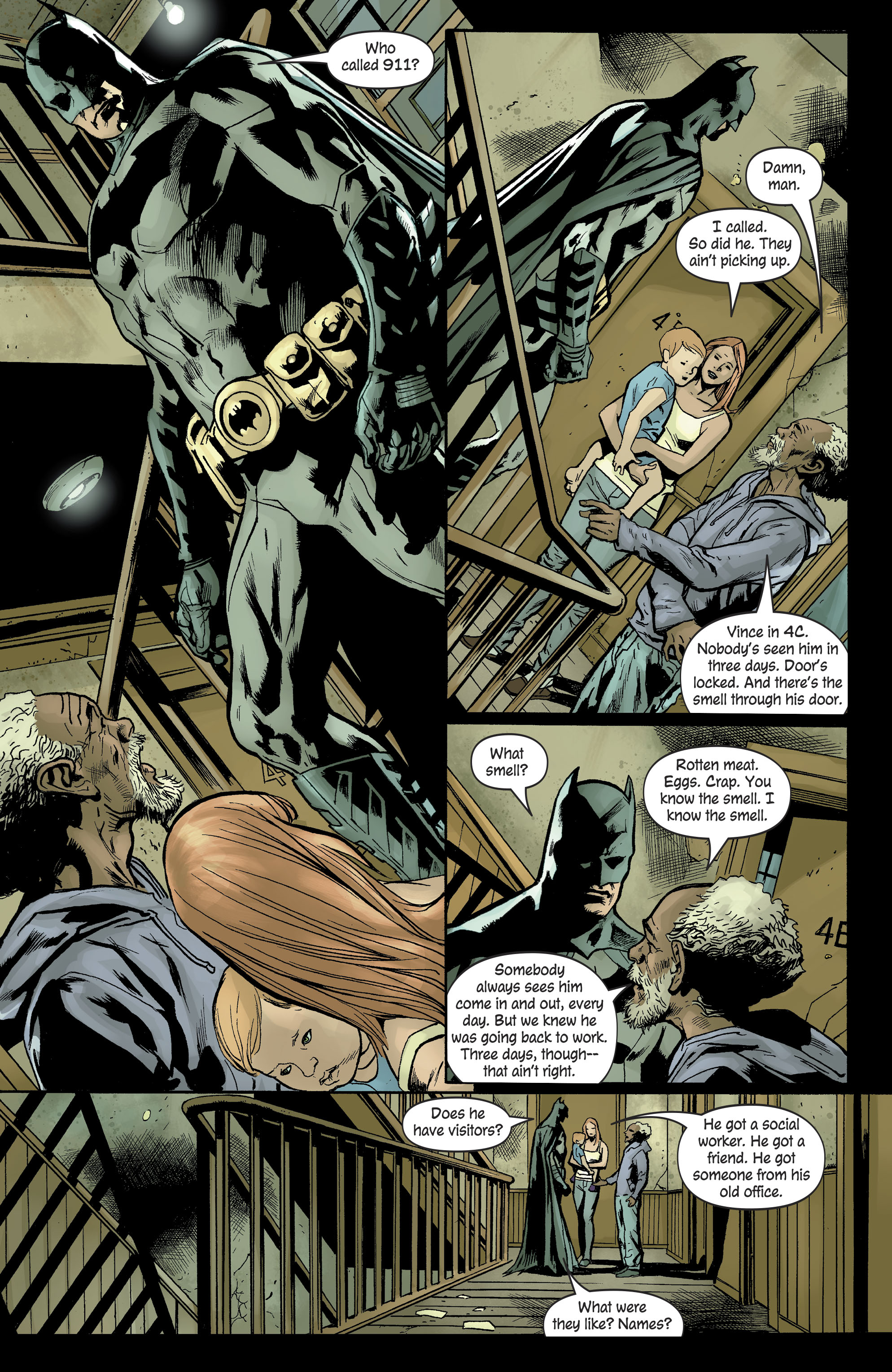Read online The Batman's Grave comic -  Issue #1 - 11