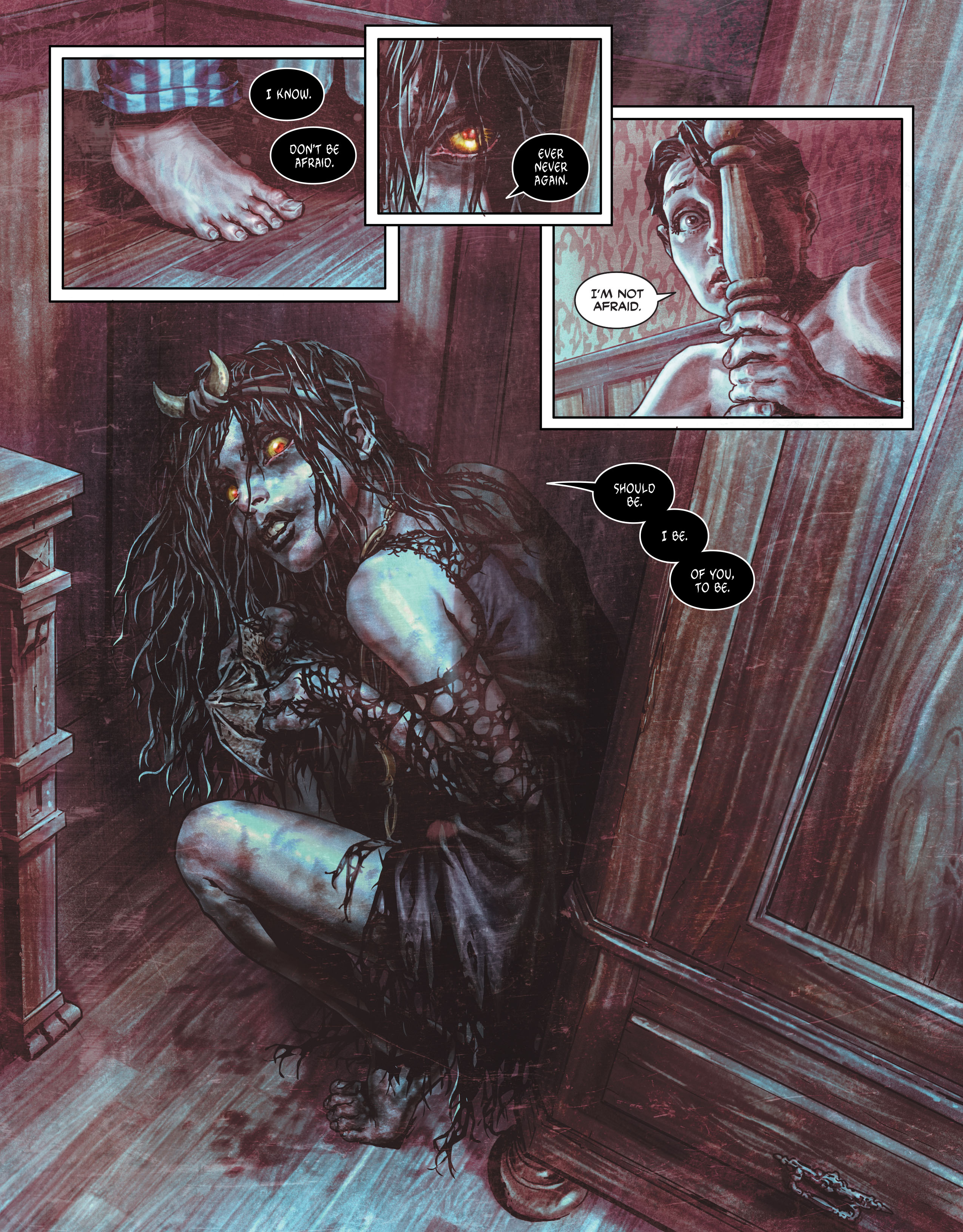 Read online Batman: Damned comic -  Issue # _TPB (Part 1) - 48