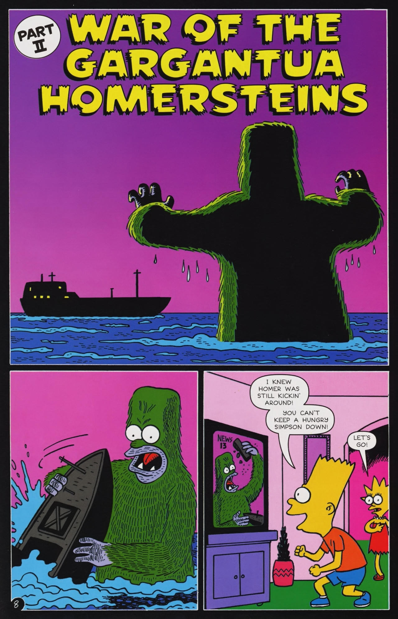 Read online Treehouse of Horror comic -  Issue #14 - 43