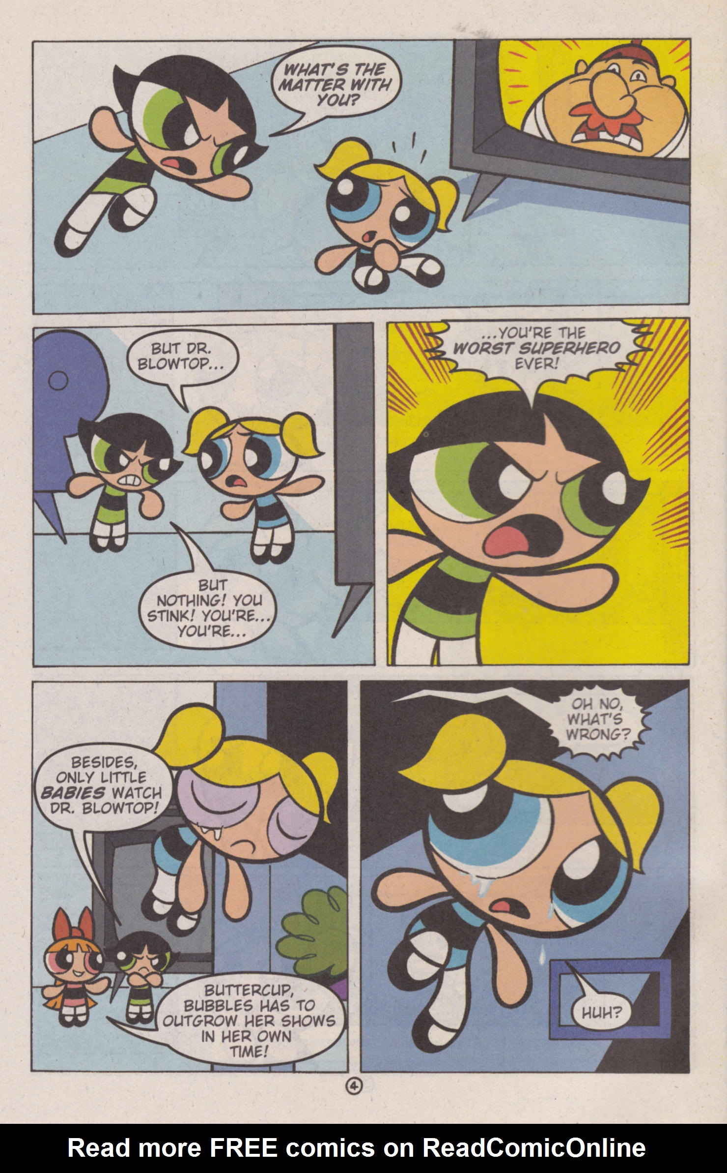 Read online The Powerpuff Girls comic -  Issue #7 - 5