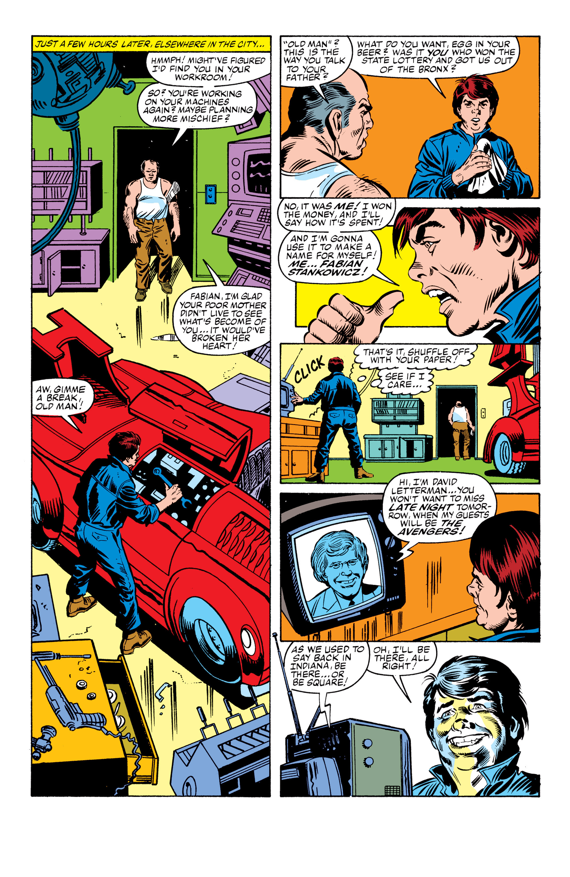 Read online The Avengers (1963) comic -  Issue #239 - 7