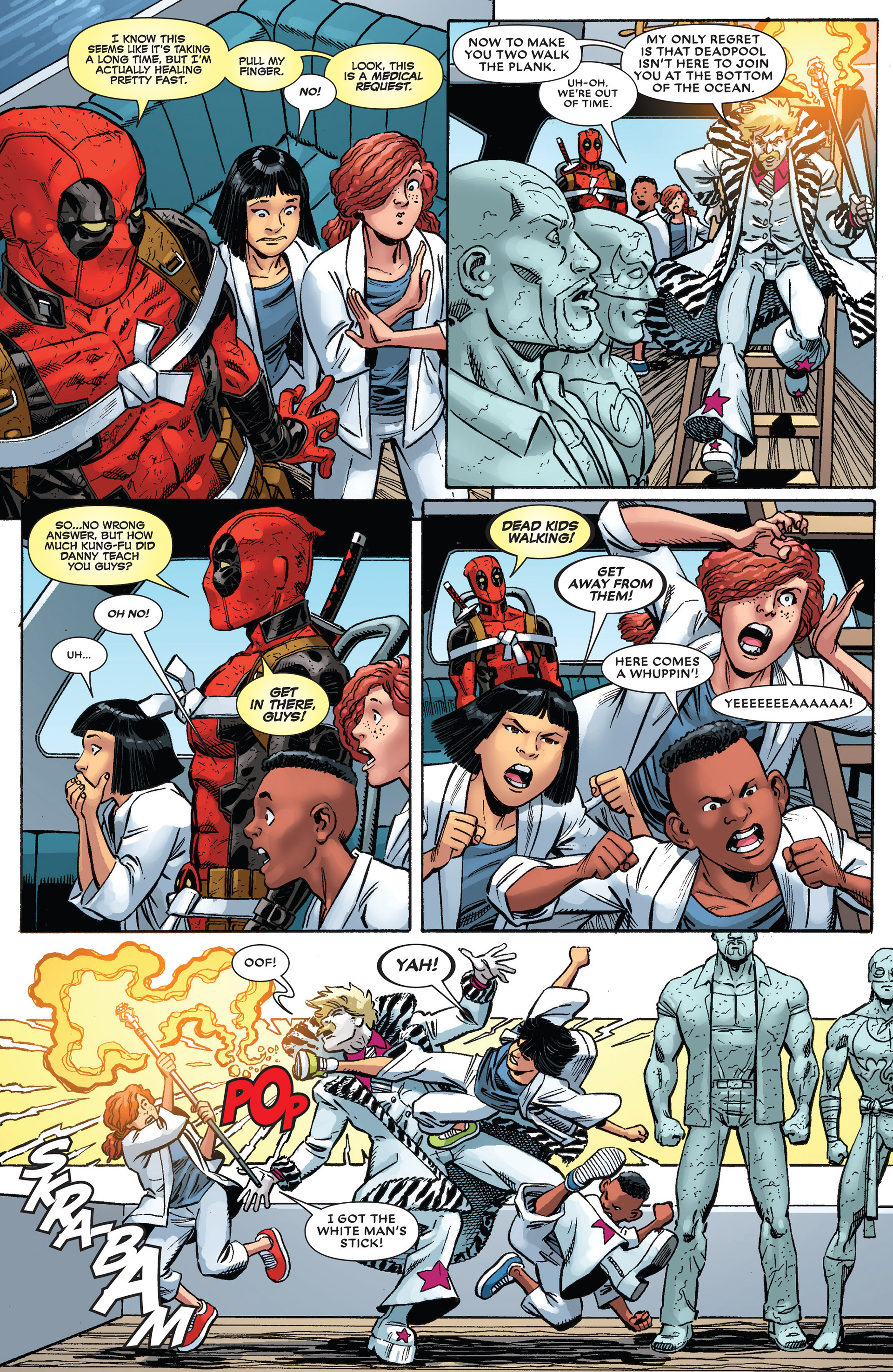 Read online Deadpool (2013) comic -  Issue #14 - 14