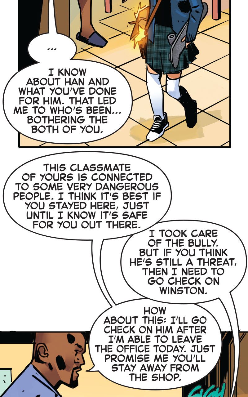Read online Marvel's Voices Infinity Comic comic -  Issue #55 - 10