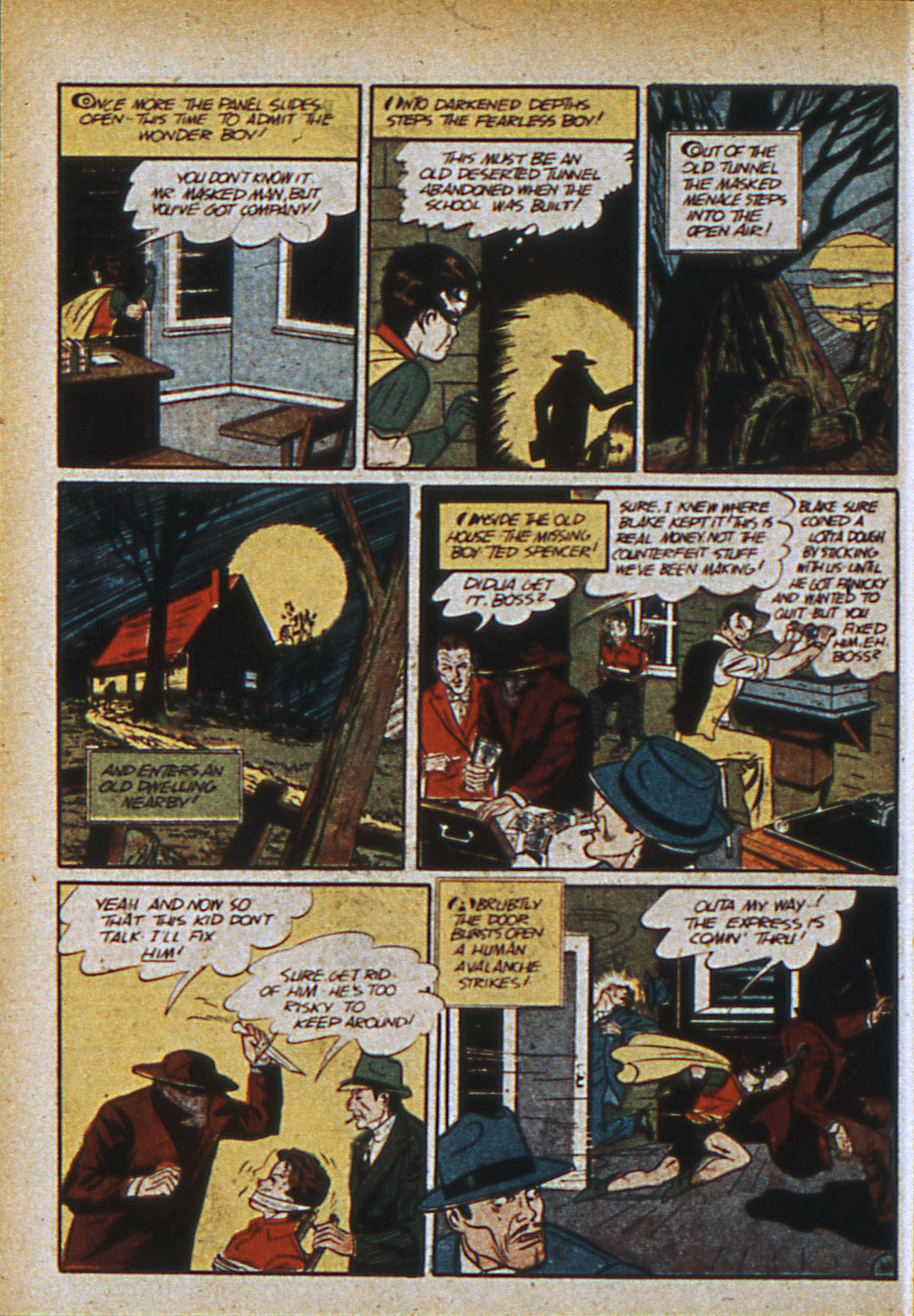 Read online Detective Comics (1937) comic -  Issue #41 - 13
