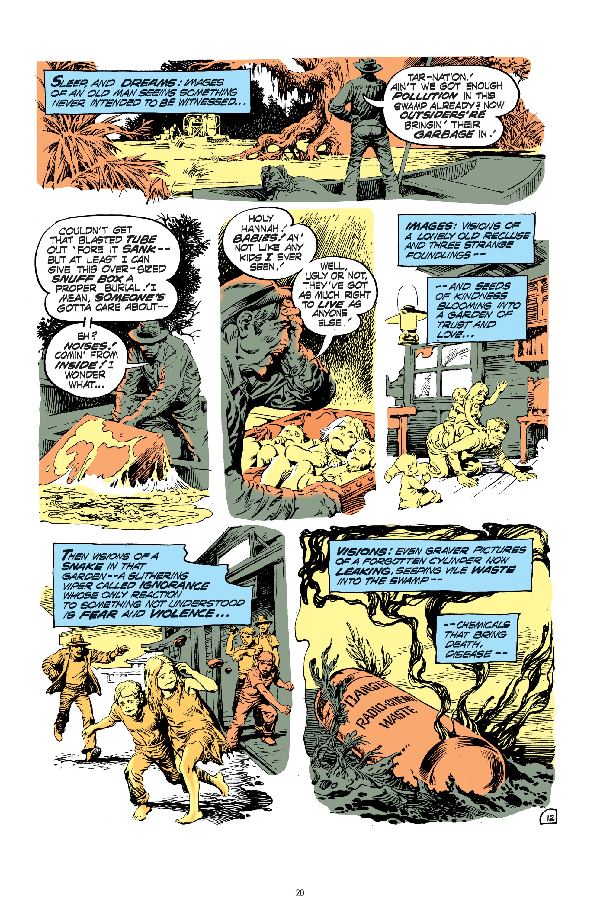 Read online Swamp Thing: The Bronze Age comic -  Issue # TPB 2 (Part 1) - 17