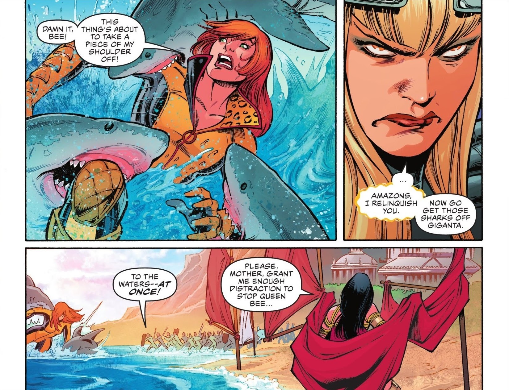Read online Sensational Wonder Woman comic -  Issue #12 - 18
