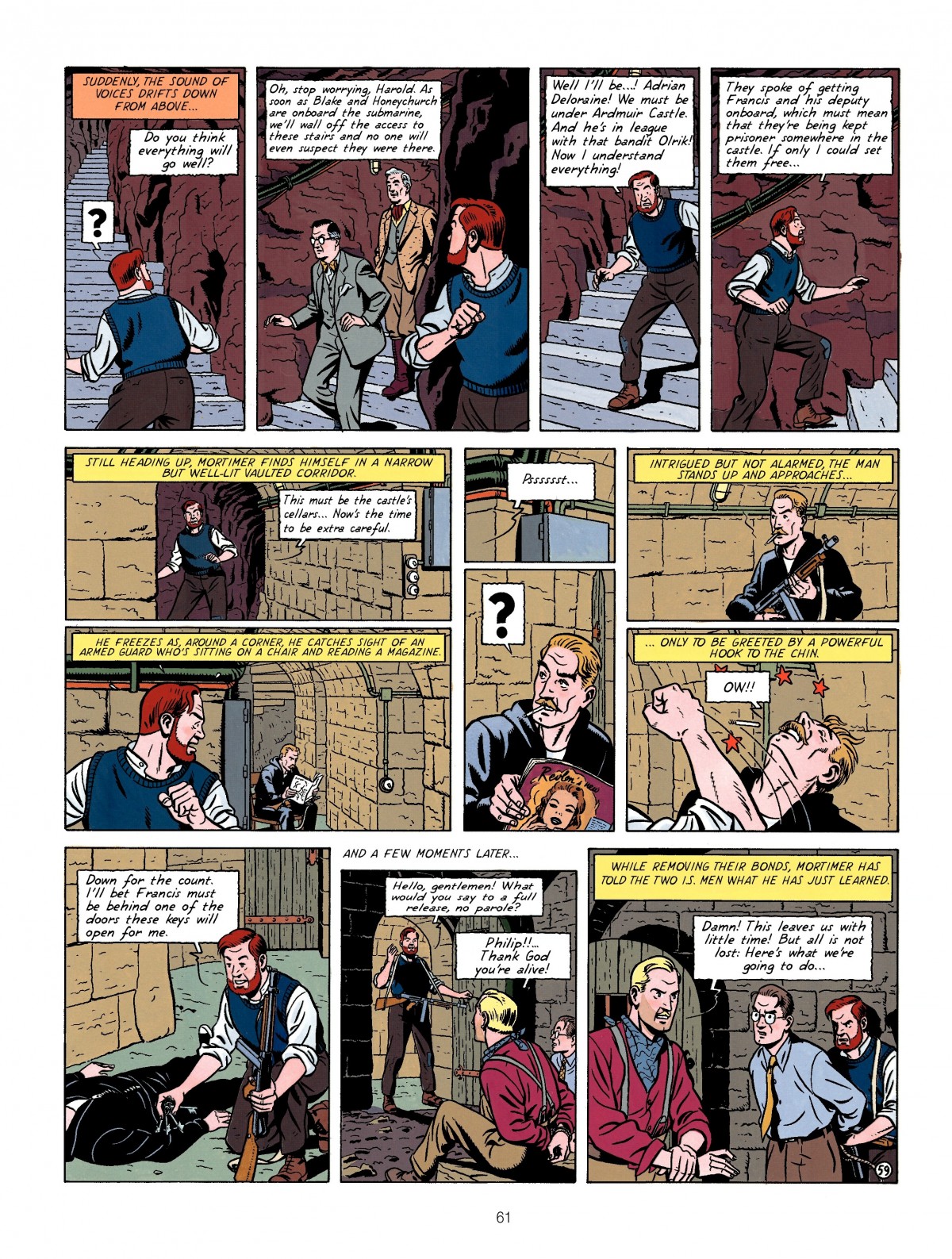 Read online Blake & Mortimer comic -  Issue #4 - 63
