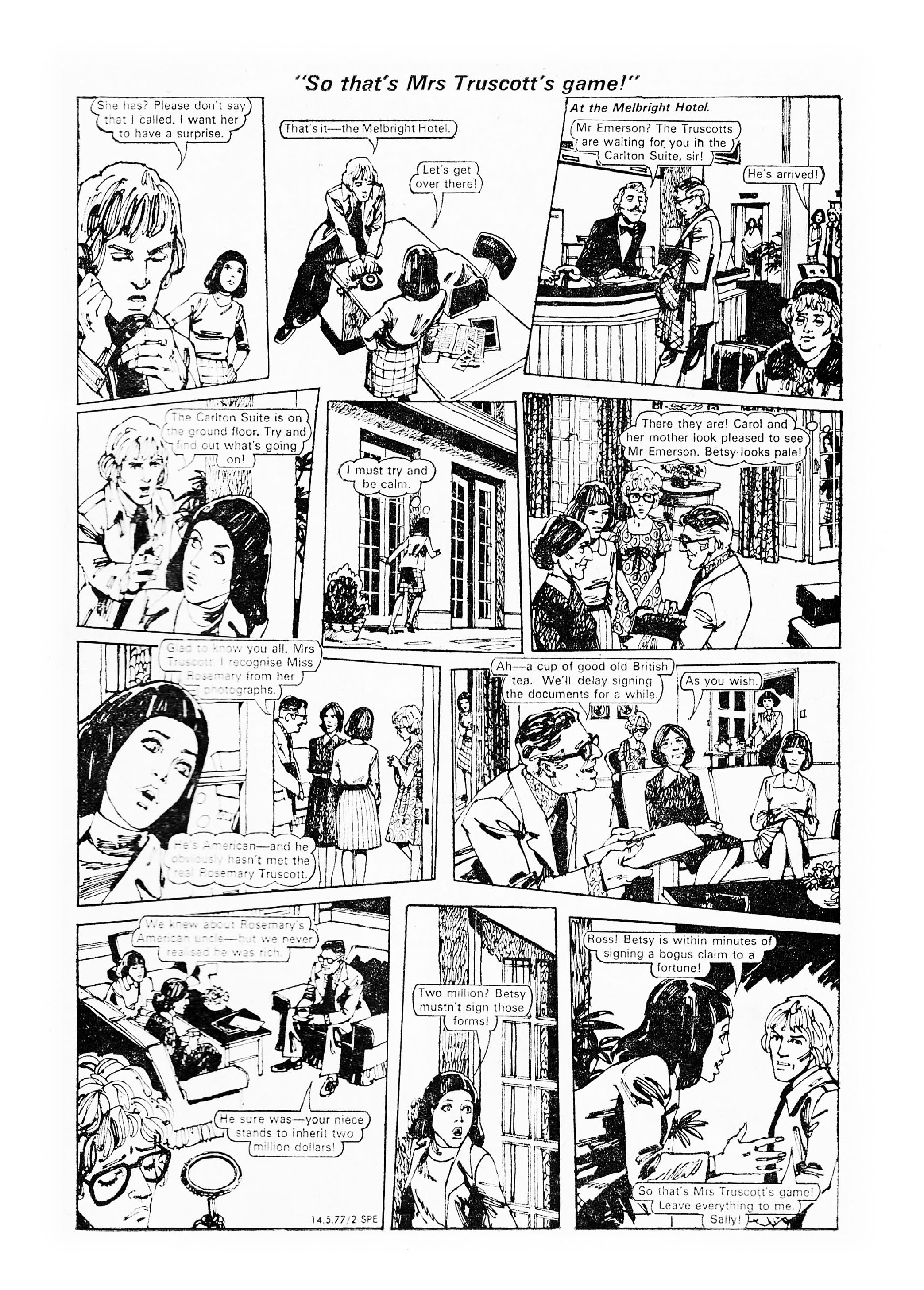 Read online Spellbound (1976) comic -  Issue #34 - 28