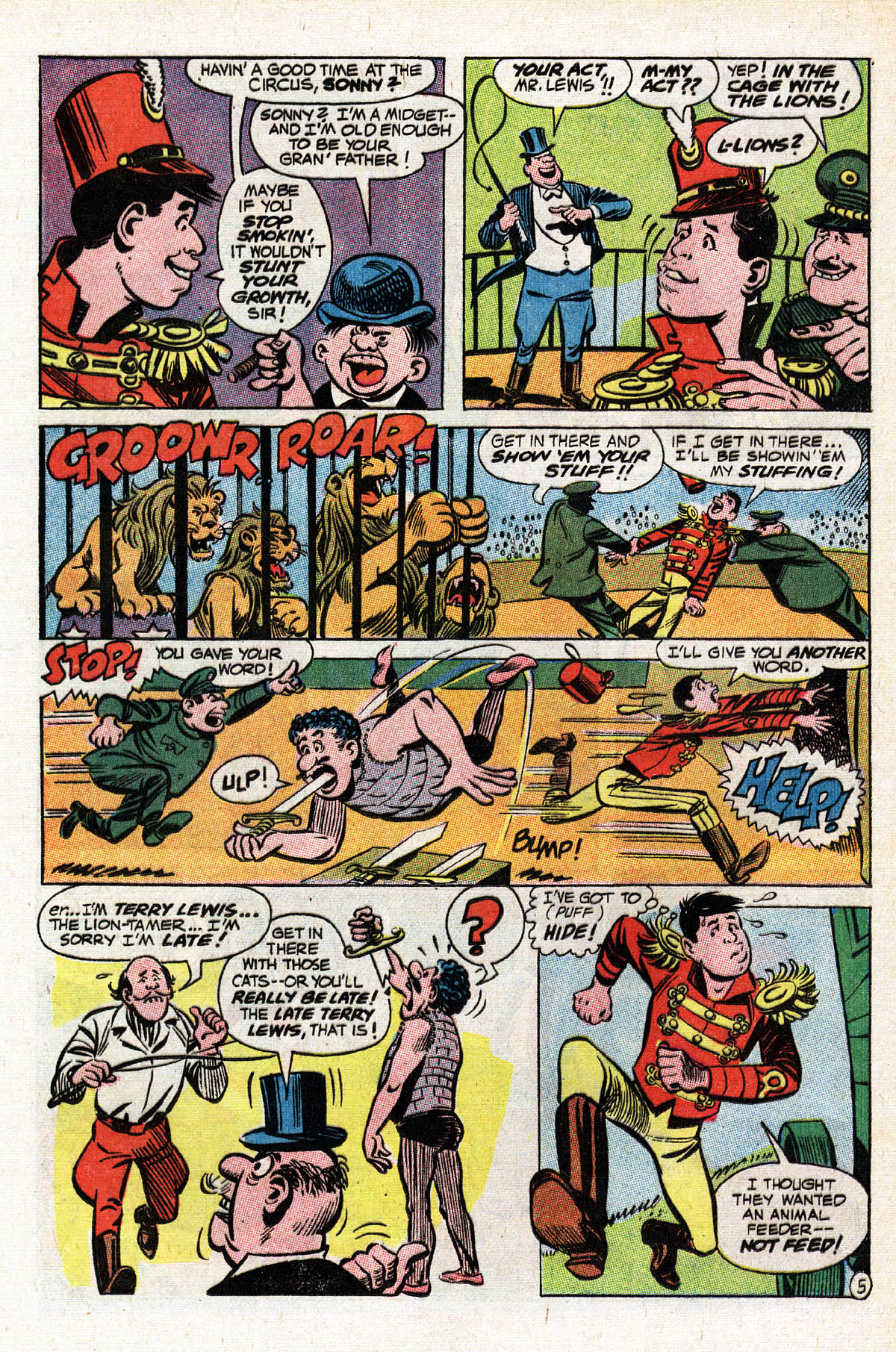 Read online The Adventures of Jerry Lewis comic -  Issue #108 - 24