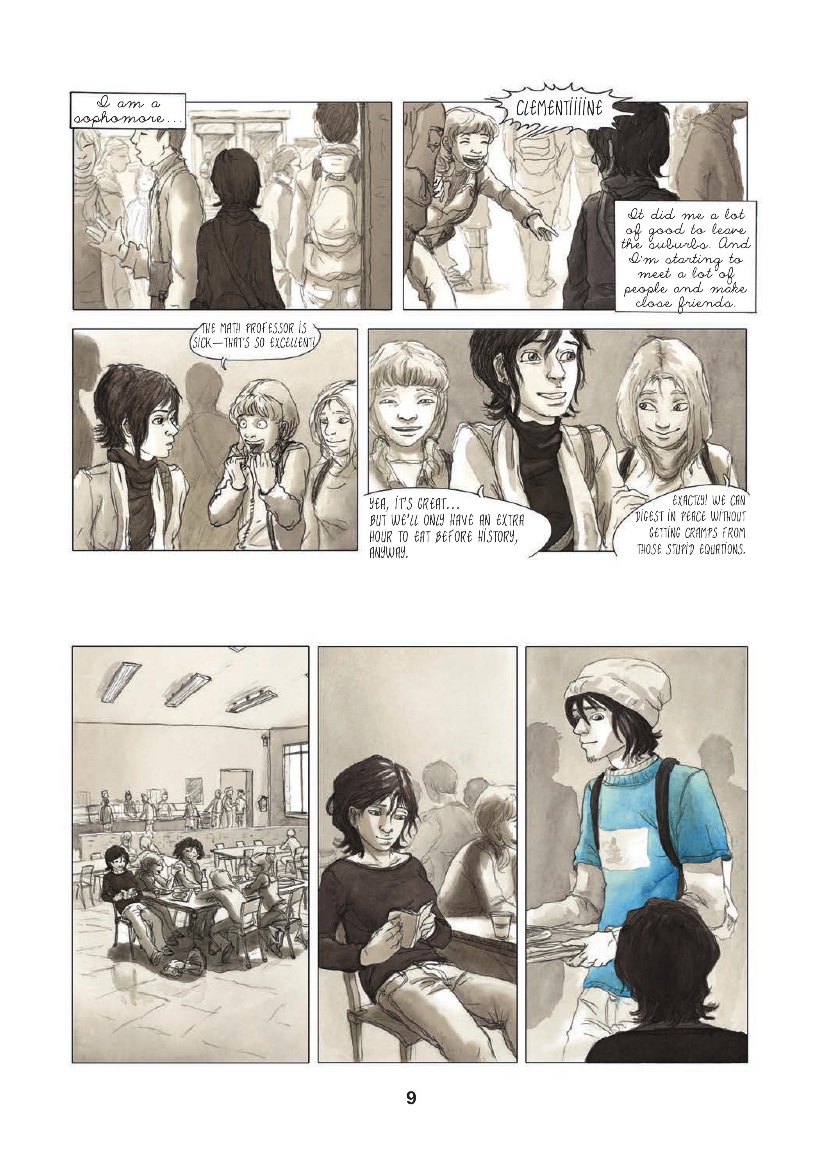 Read online Blue is the Warmest Color comic Issue TPB
