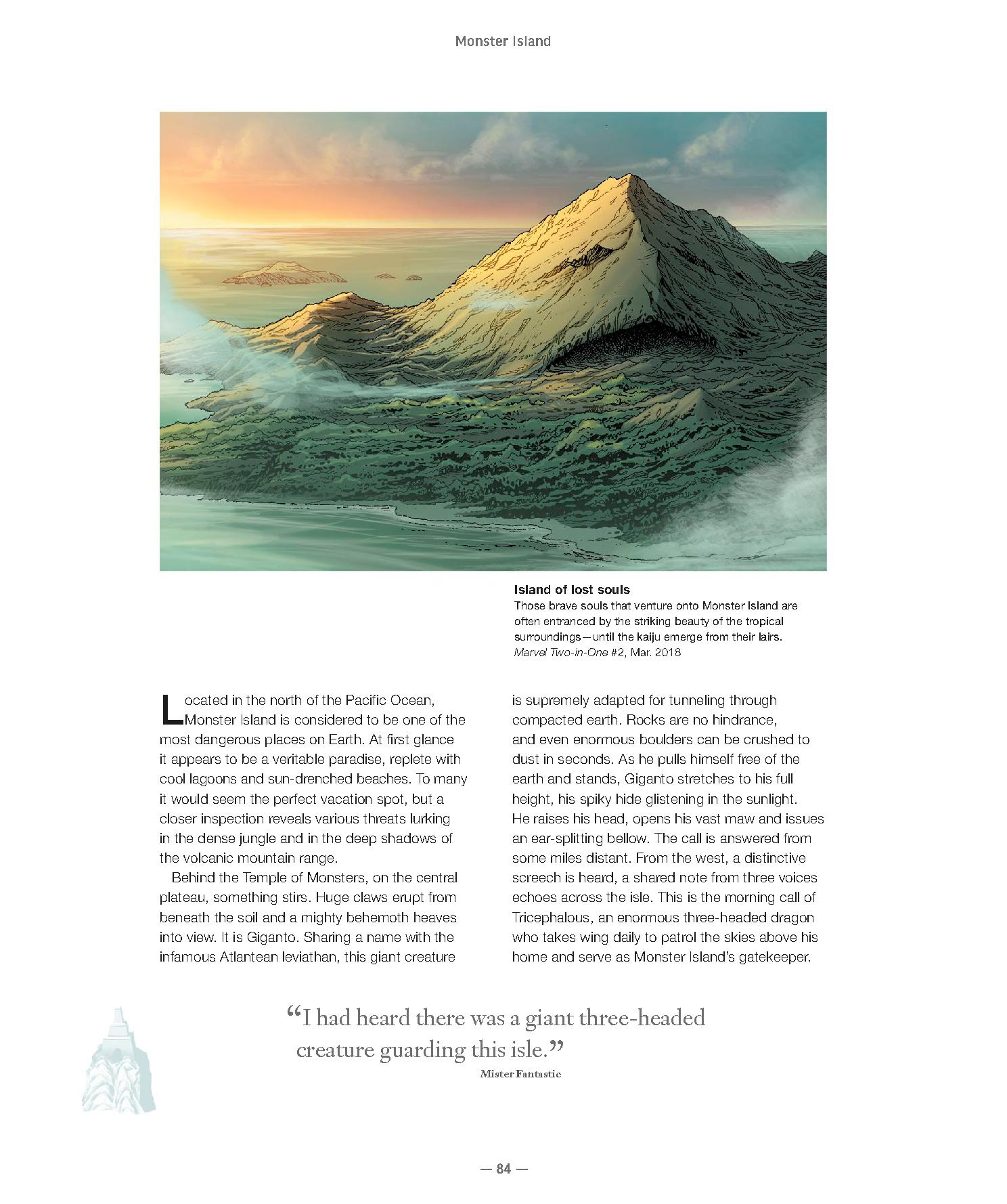 Read online Marvel Universe Map By Map: James Hill comic -  Issue # TPB (Part 1) - 84