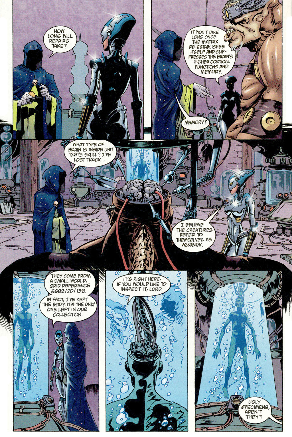 Read online Randy Bowen's Decapitator comic -  Issue #1 - 16