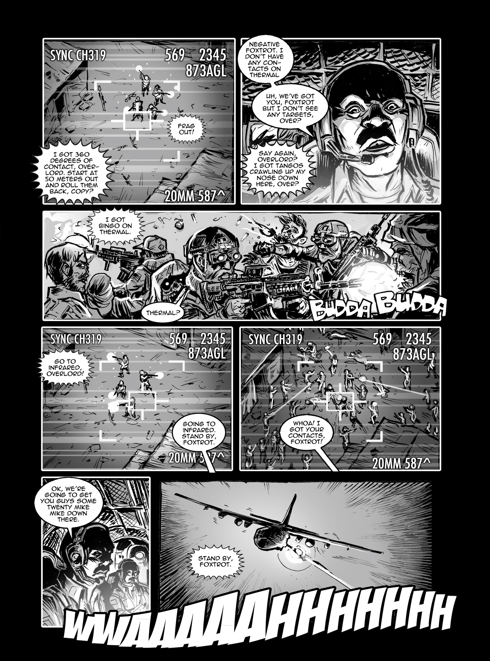 Read online FUBAR comic -  Issue #3 - 371