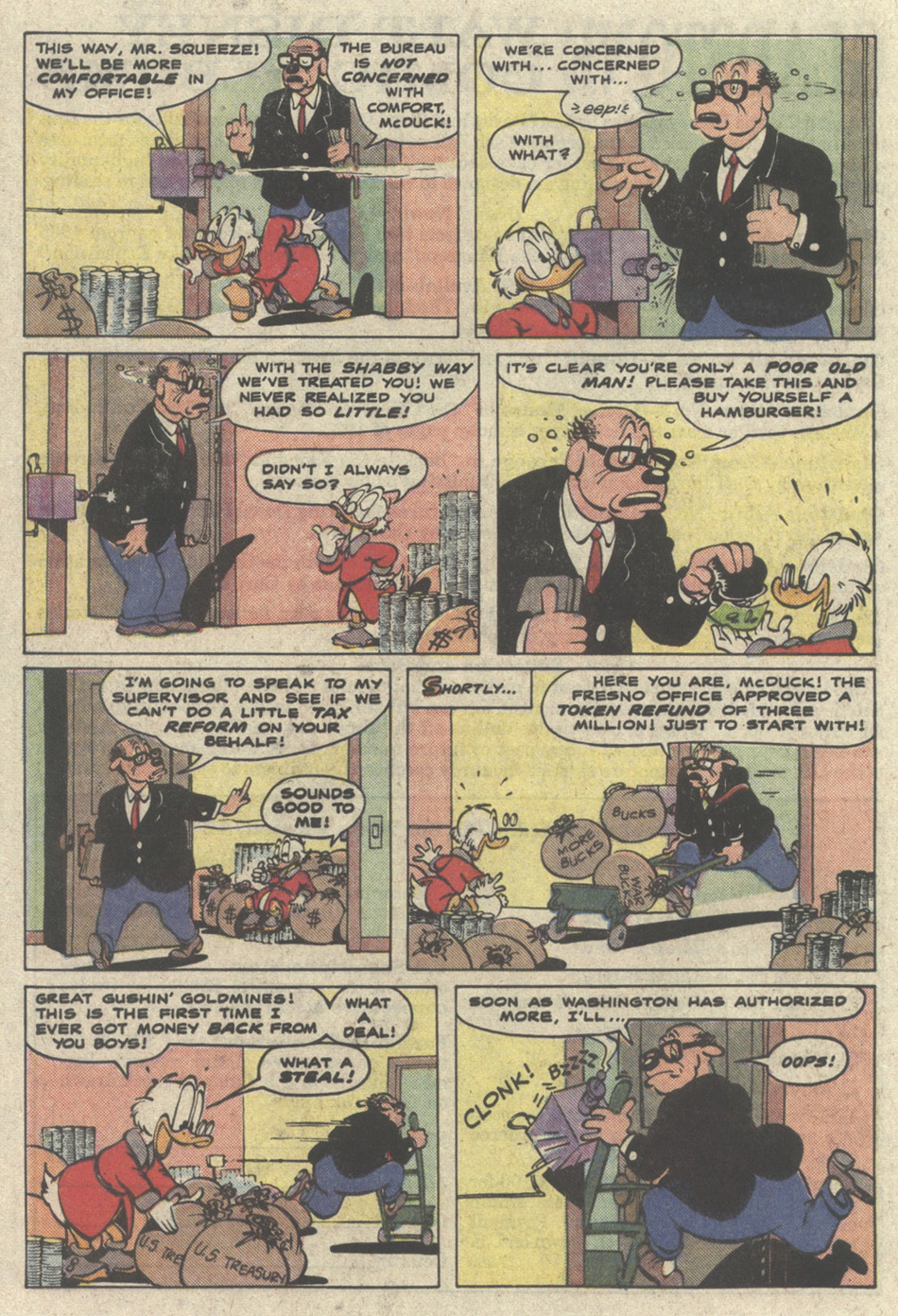 Read online Uncle Scrooge (1953) comic -  Issue #228 - 28