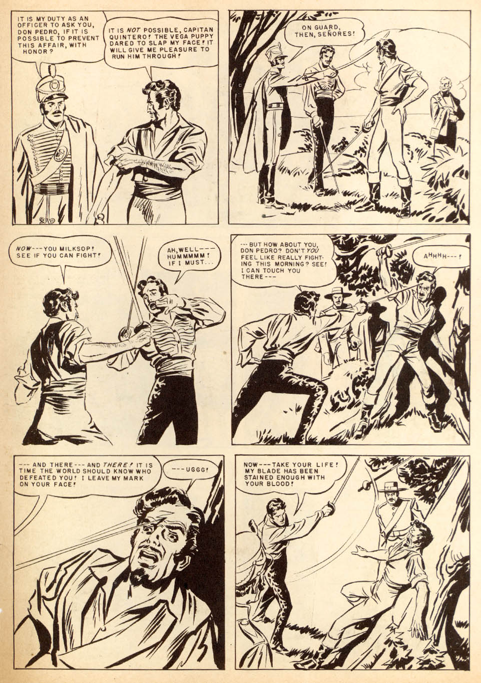 Read online Four Color Comics comic -  Issue #425 - 35