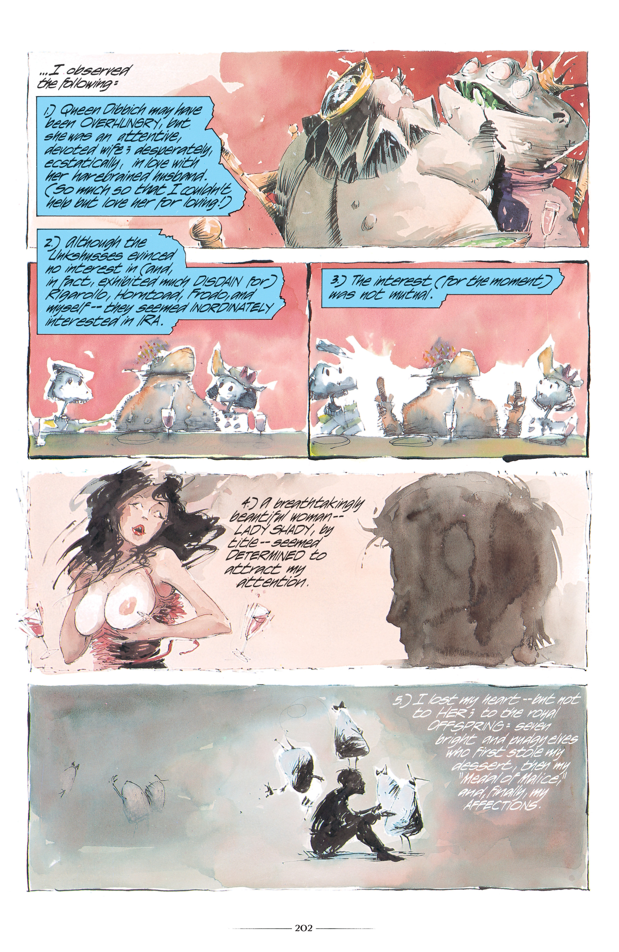Read online Moonshadow: The Definitive Edition comic -  Issue # TPB (Part 3) - 3