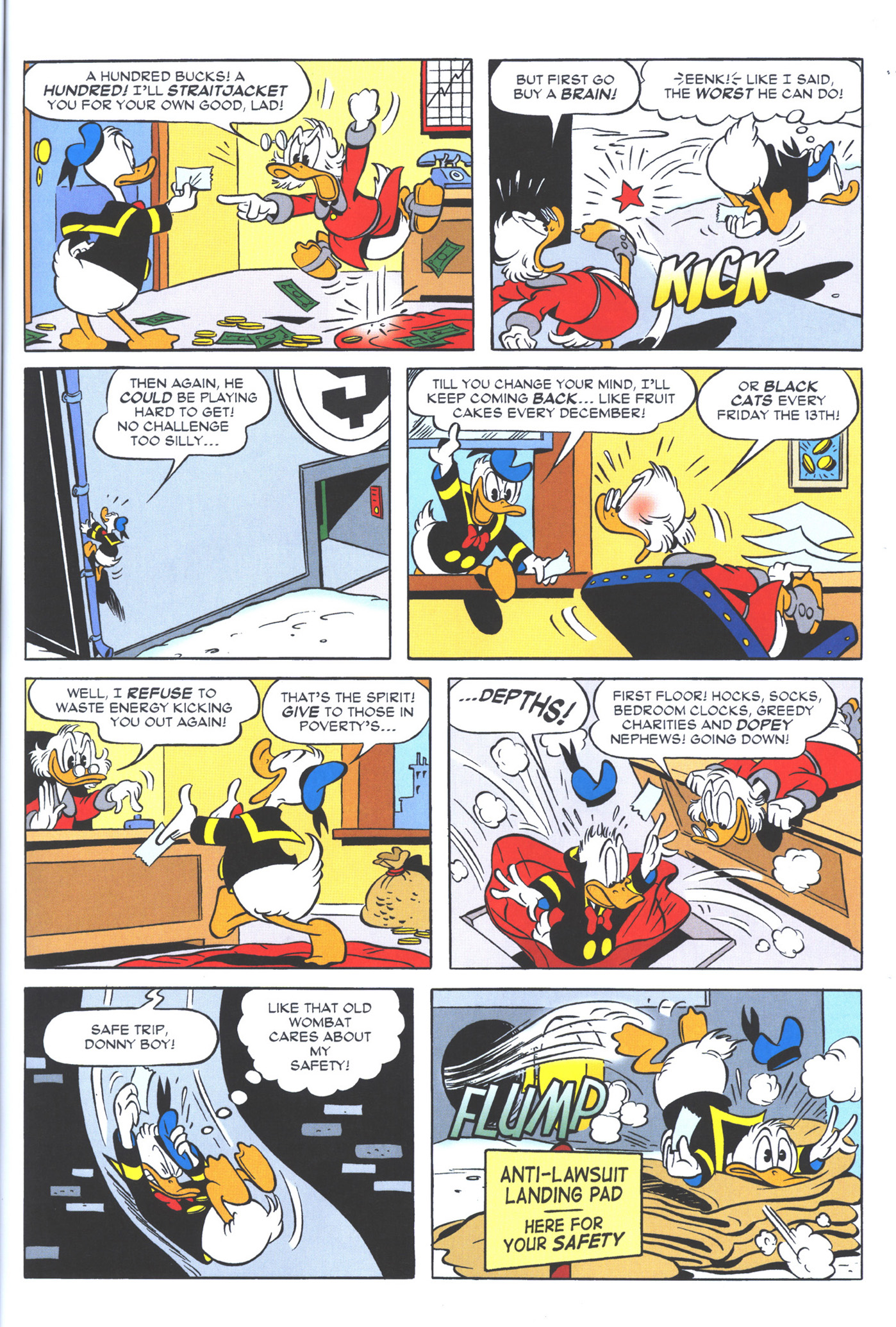Read online Uncle Scrooge (1953) comic -  Issue #382 - 39