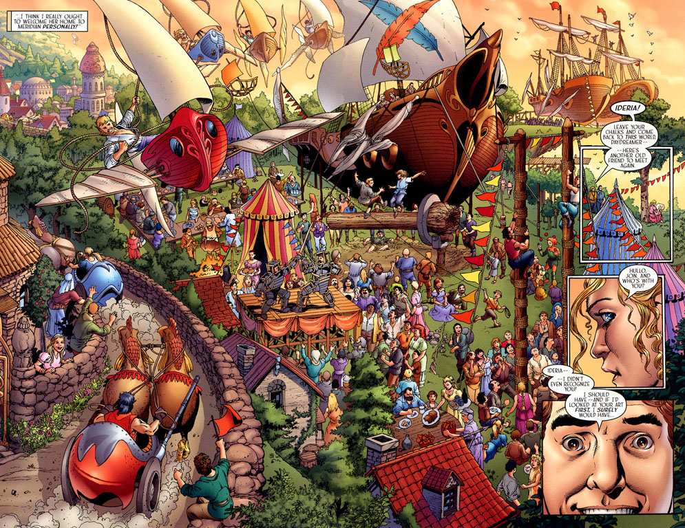 Read online CrossGen Chronicles comic -  Issue #3 - 4